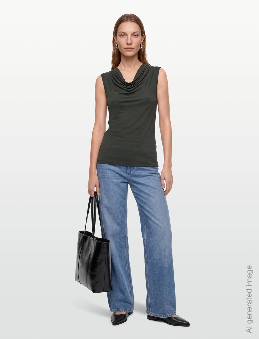 Tiger of Sweden - JELA - Ärmellose tops - midnight green - 0