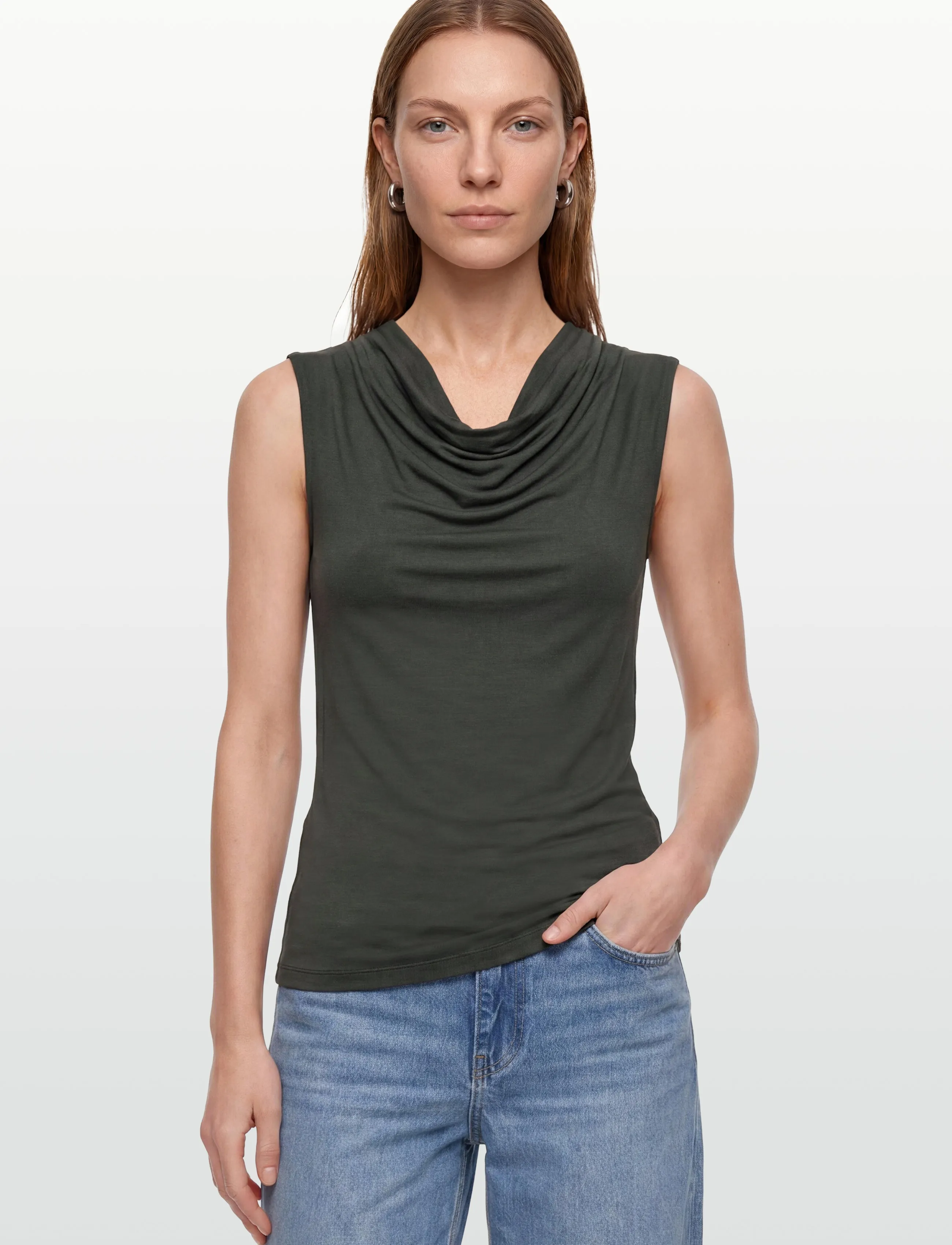Tiger of Sweden - JELA - t-shirty & zopy - midnight green - 3