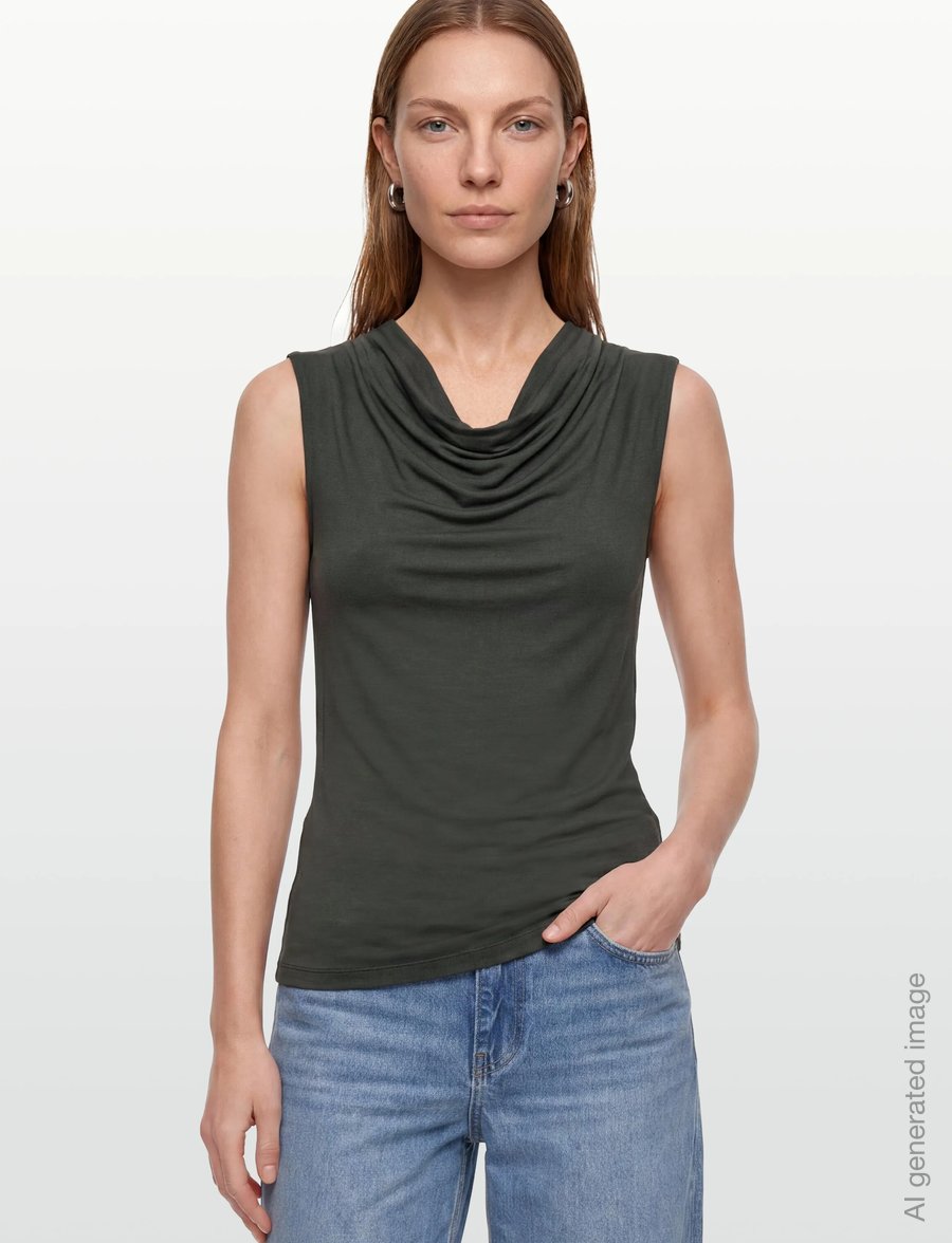 Tiger of Sweden - JELA - Ärmellose tops - midnight green - 3