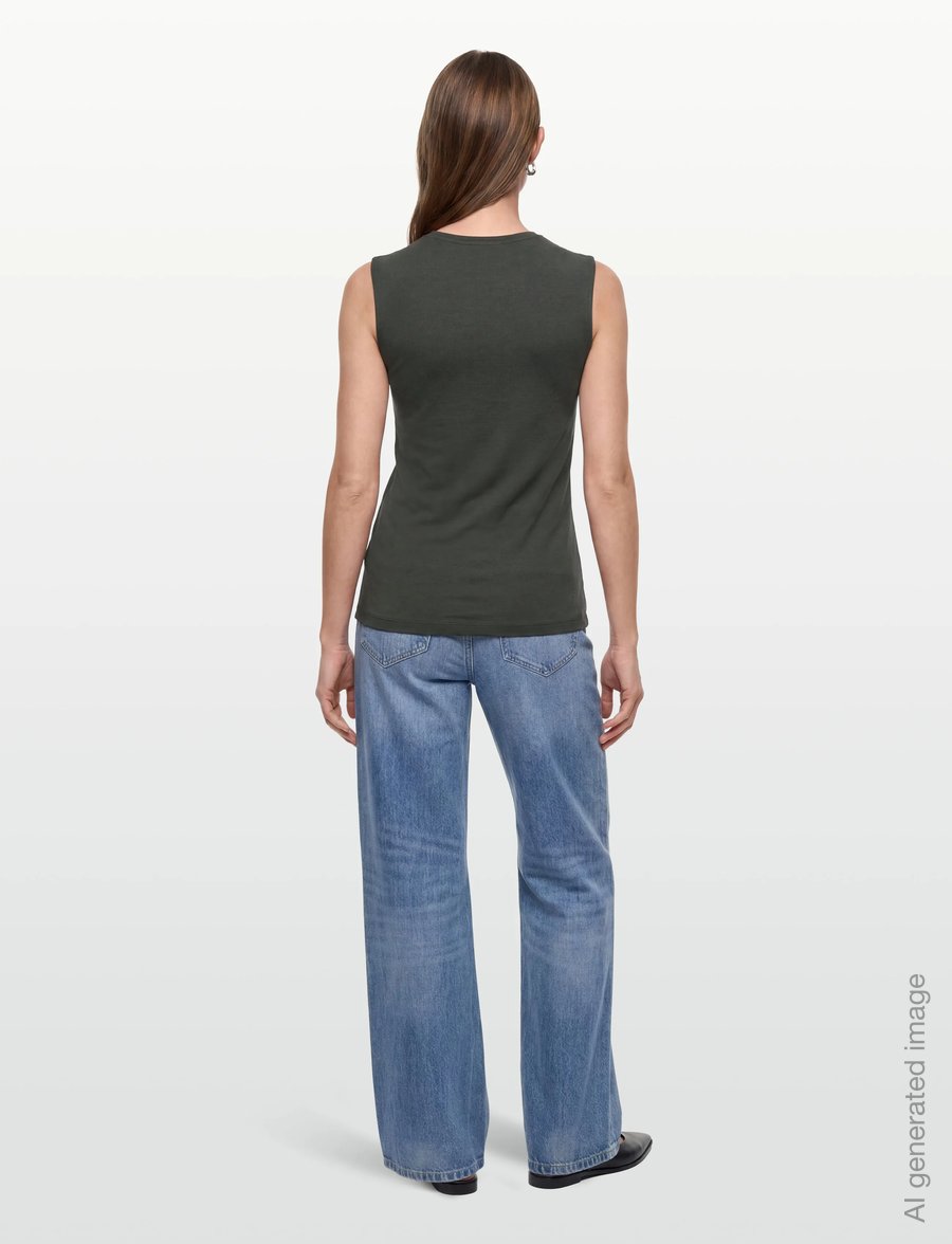 Tiger of Sweden - JELA - Ärmellose tops - midnight green - 4