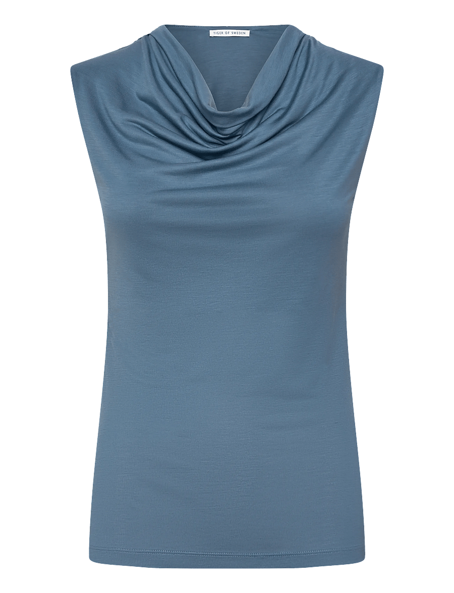 Tiger of Sweden - JELA - Ärmellose tops - stone blue - 0