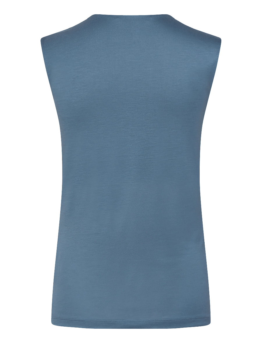 Tiger of Sweden - JELA - Ärmellose tops - stone blue - 1