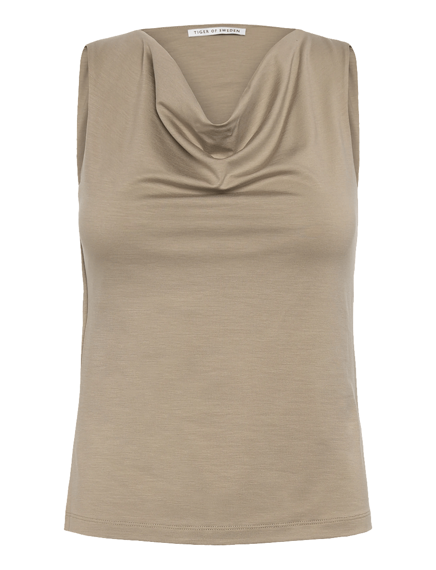 Tiger of Sweden - ELOIS - Ärmellose tops - artichoke grey - 0