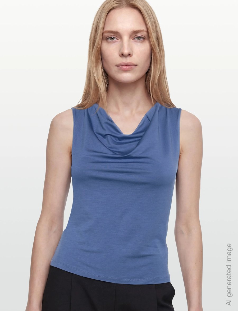 Tiger of Sweden - ELOIS - linnen - dream blue - 3