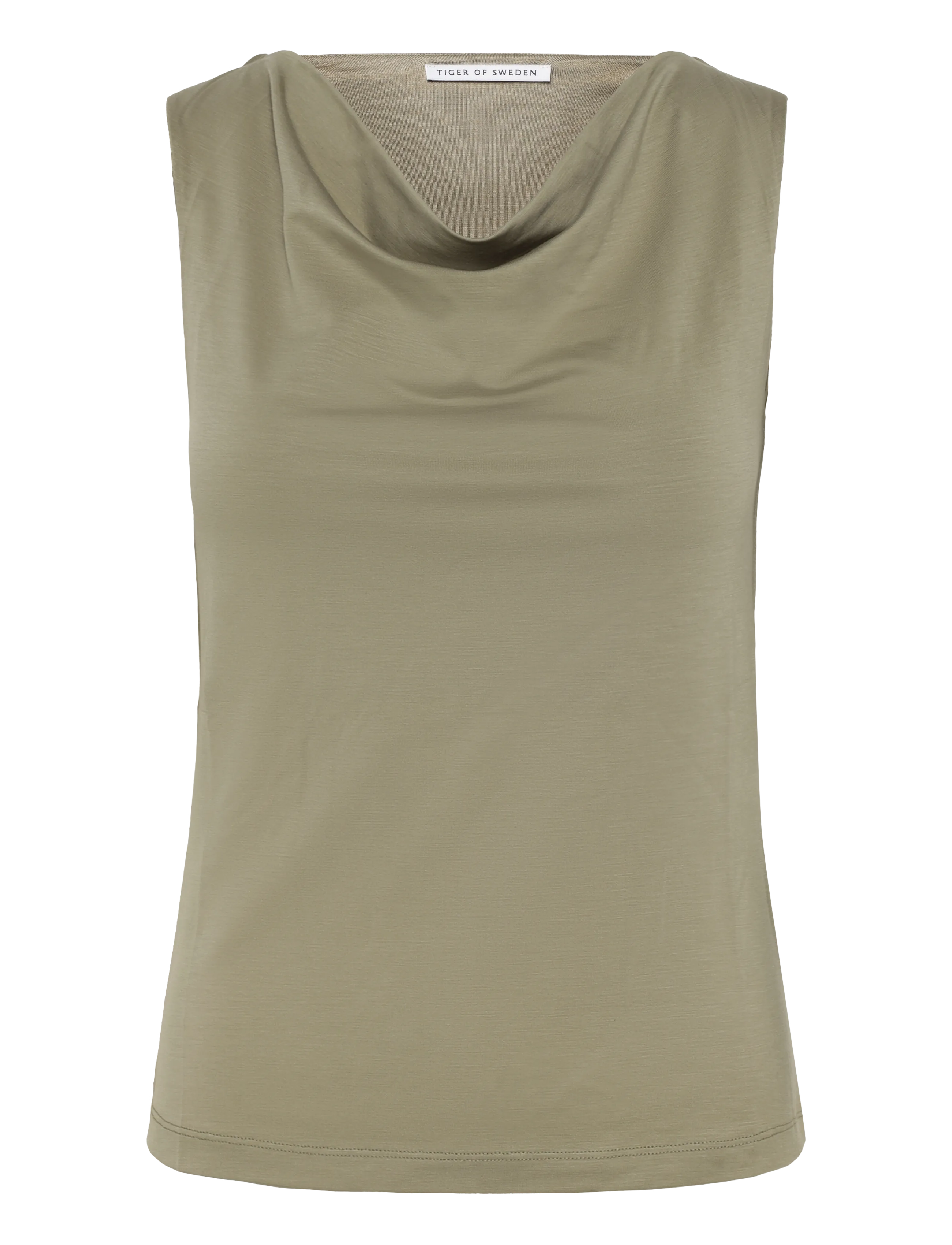 Tiger of Sweden ELOIS - T-särgid ja topid - MOLE / khaki/green