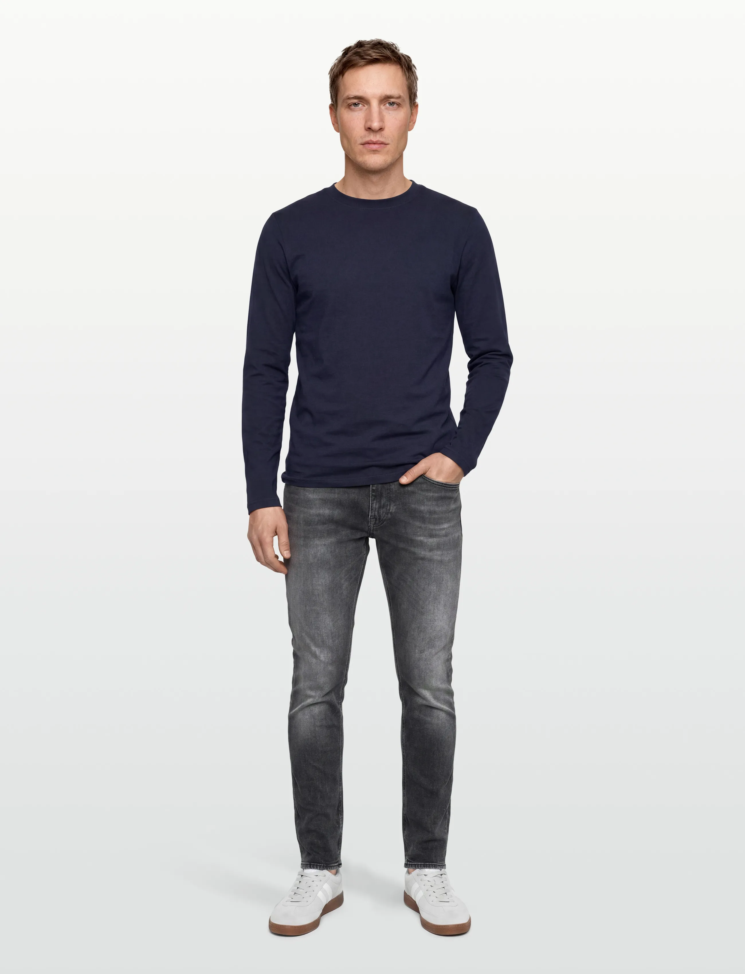 Tiger of Sweden - EVOLVE - trousers & jeans - black - 0