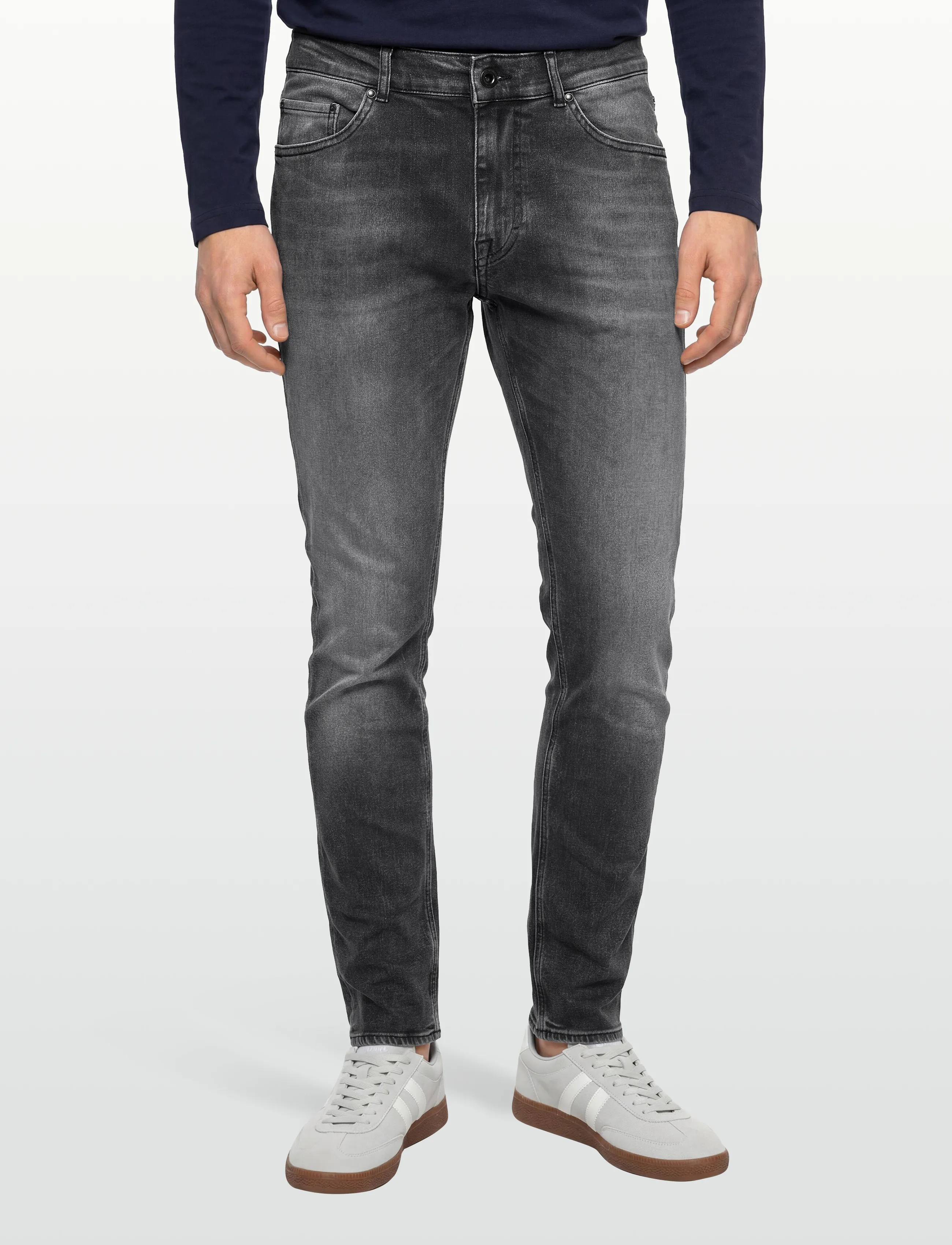Tiger of Sweden - EVOLVE - trousers & jeans - black - 3