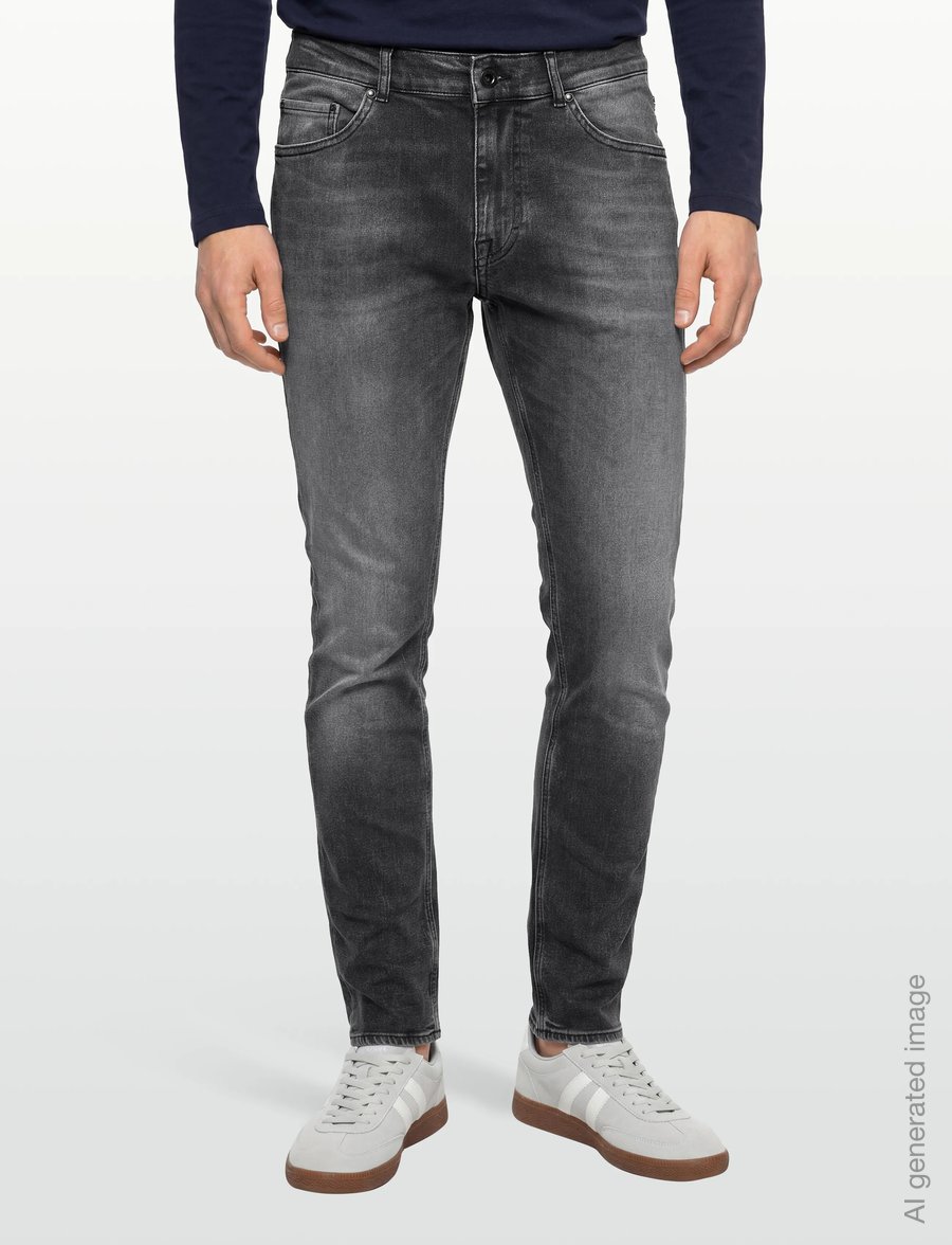 Tiger of Sweden - EVOLVE - liibuvad teksad - black - 3