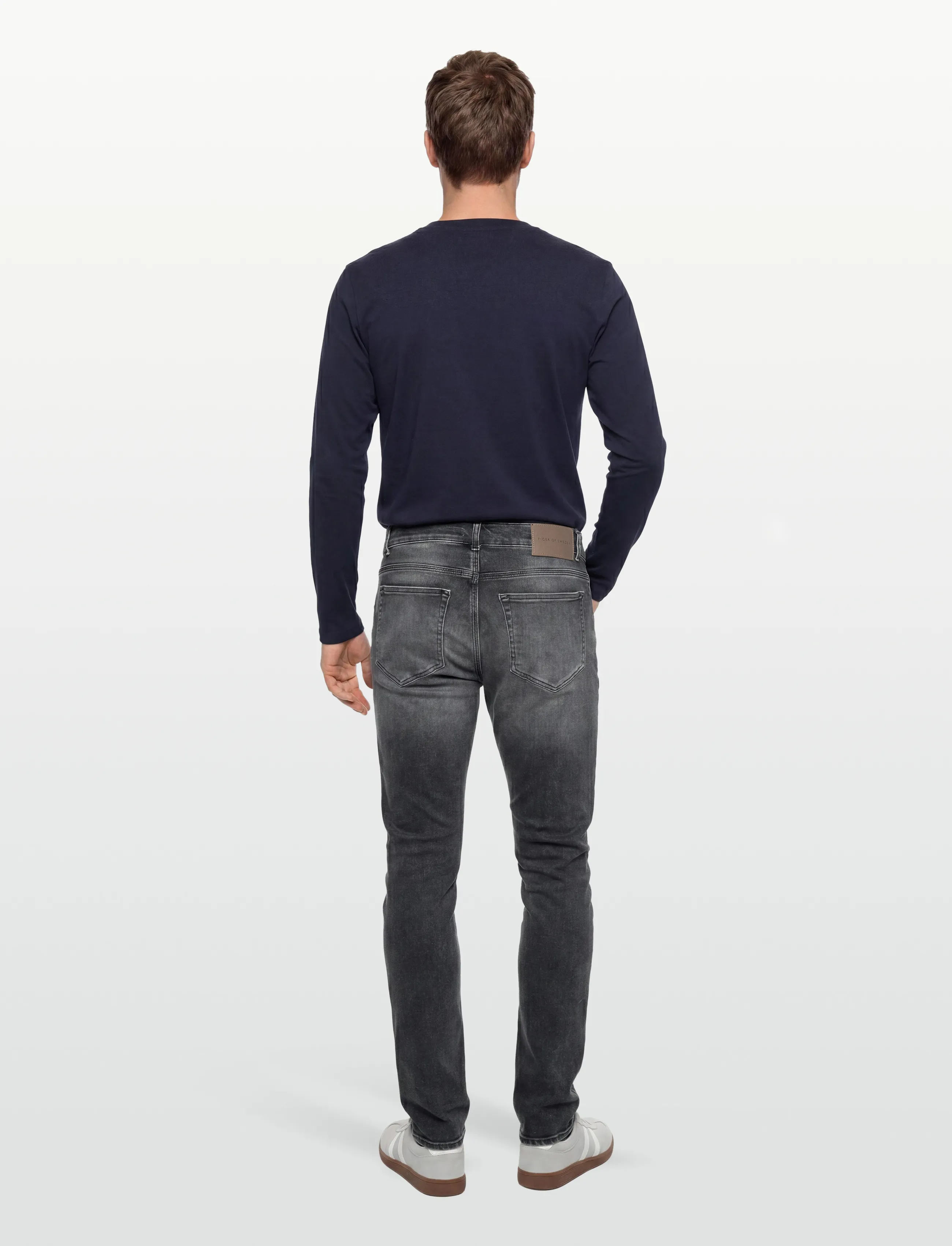 Tiger of Sweden - EVOLVE - trousers & jeans - black - 4