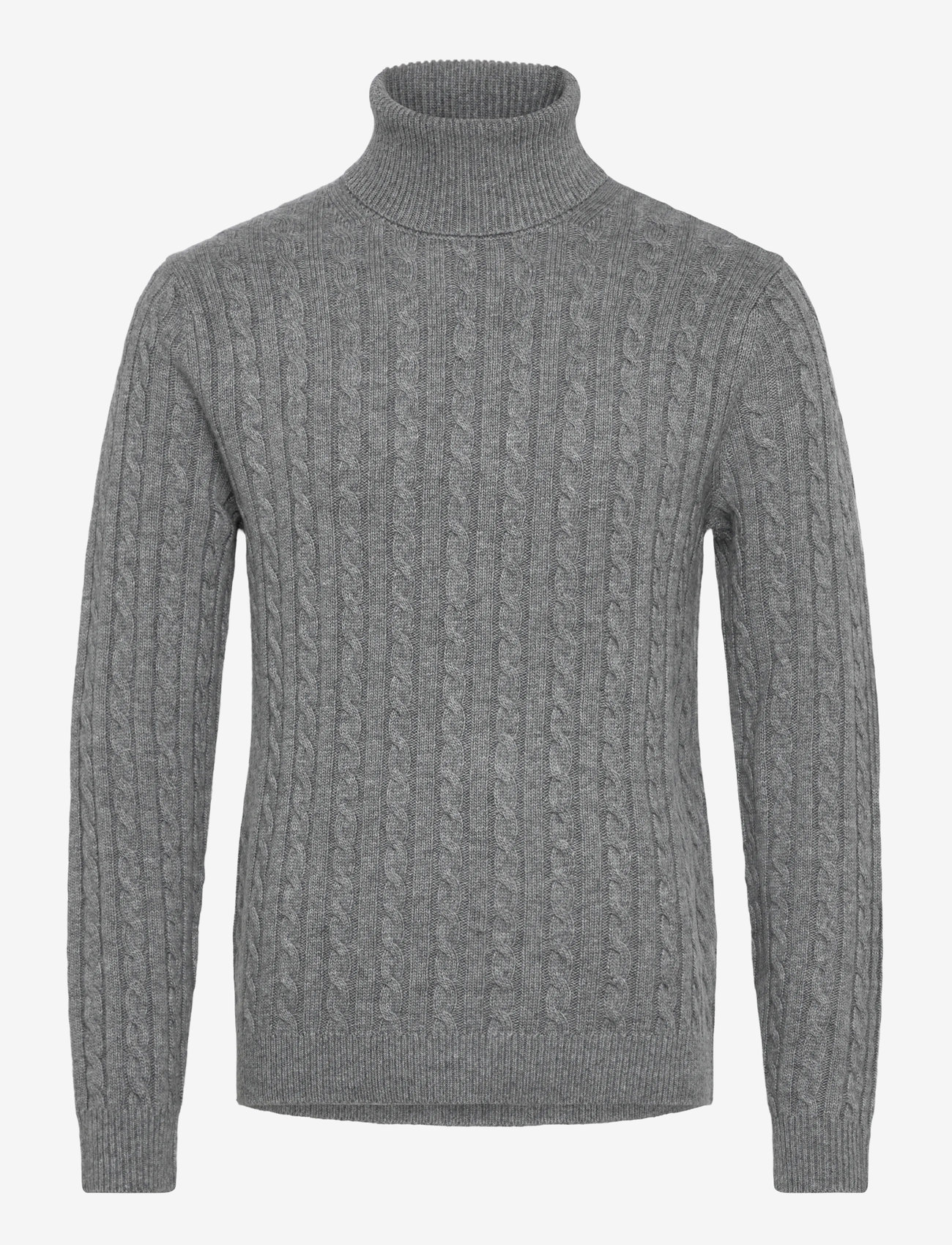 Tiger of Sweden - Wilde - rullekraver - light grey melange - 0