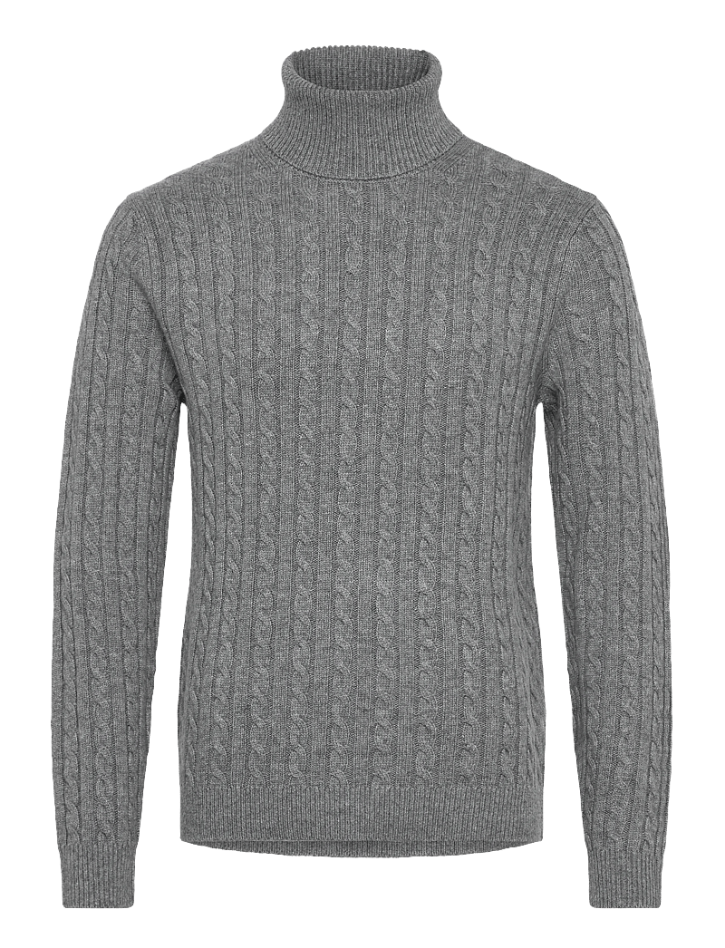 Tiger of Sweden - Wilde - rullekraver - light grey melange - 0