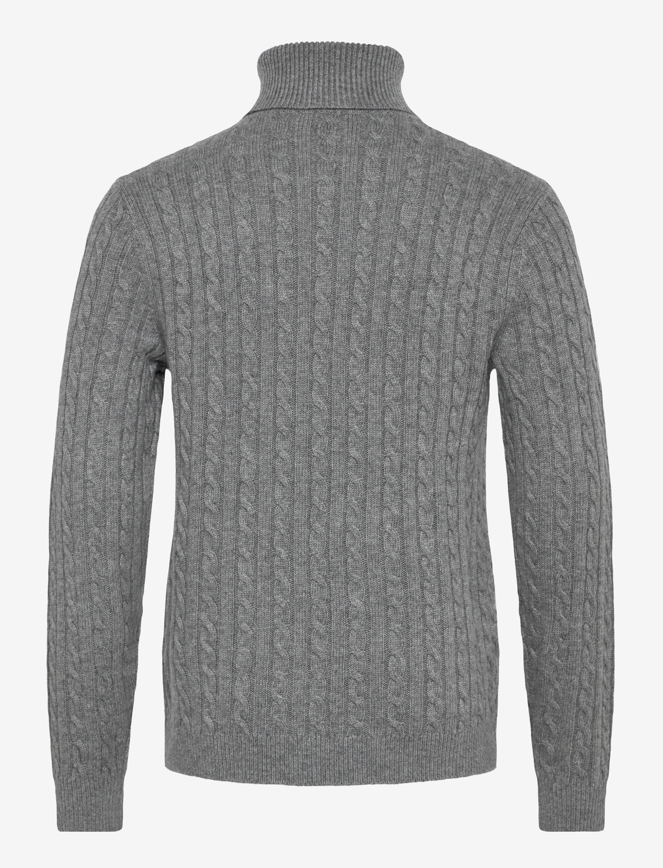 Tiger of Sweden - Wilde - rullekraver - light grey melange - 1