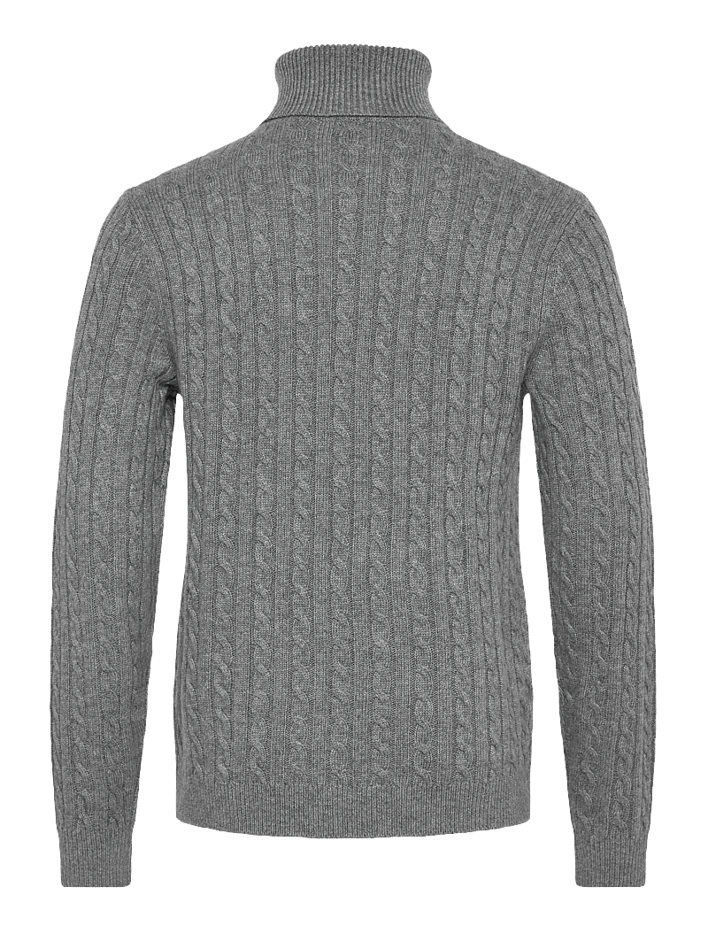 Tiger of Sweden - Wilde - rullekraver - light grey melange - 1