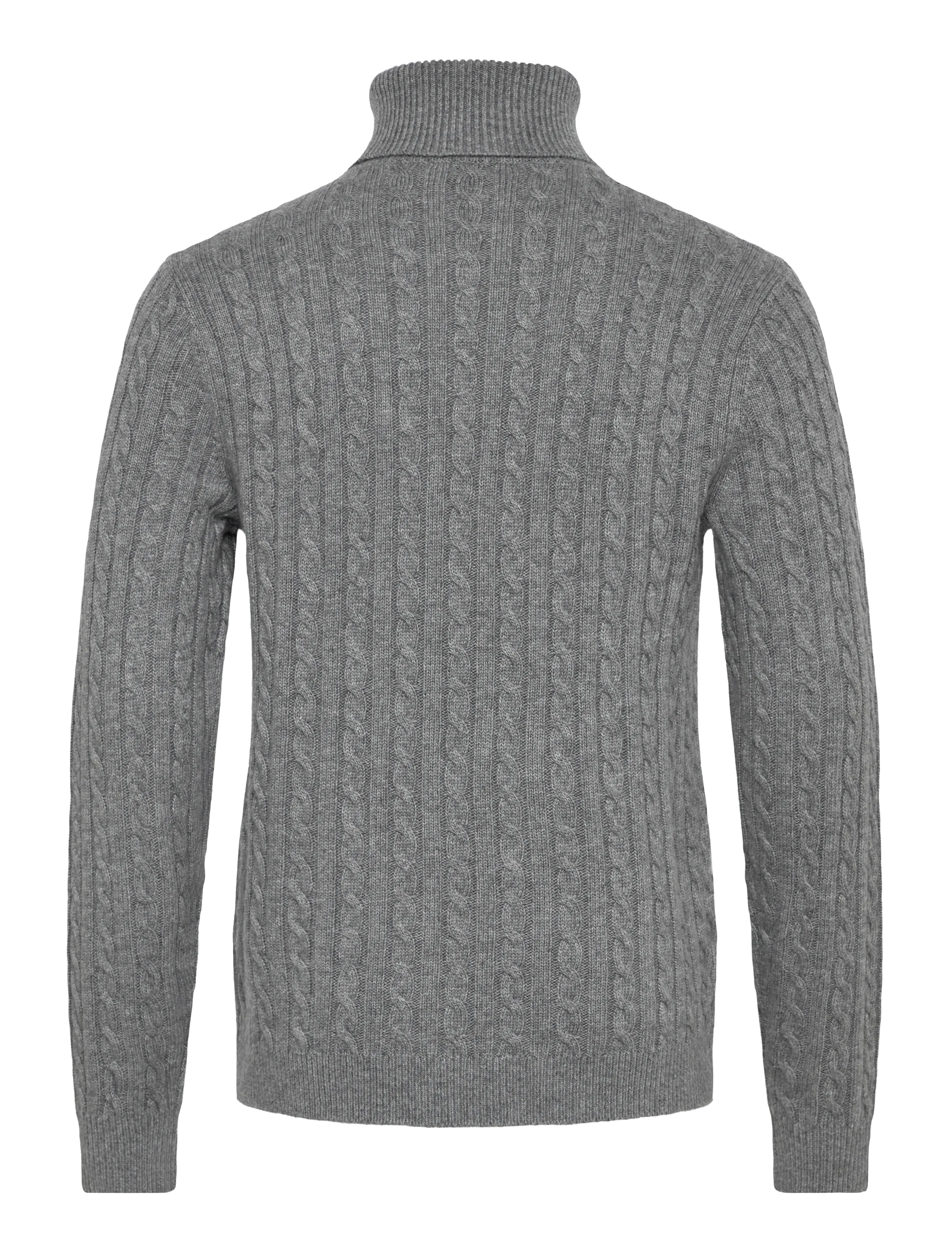 Tiger of Sweden - Wilde - rullekraver - light grey melange - 1