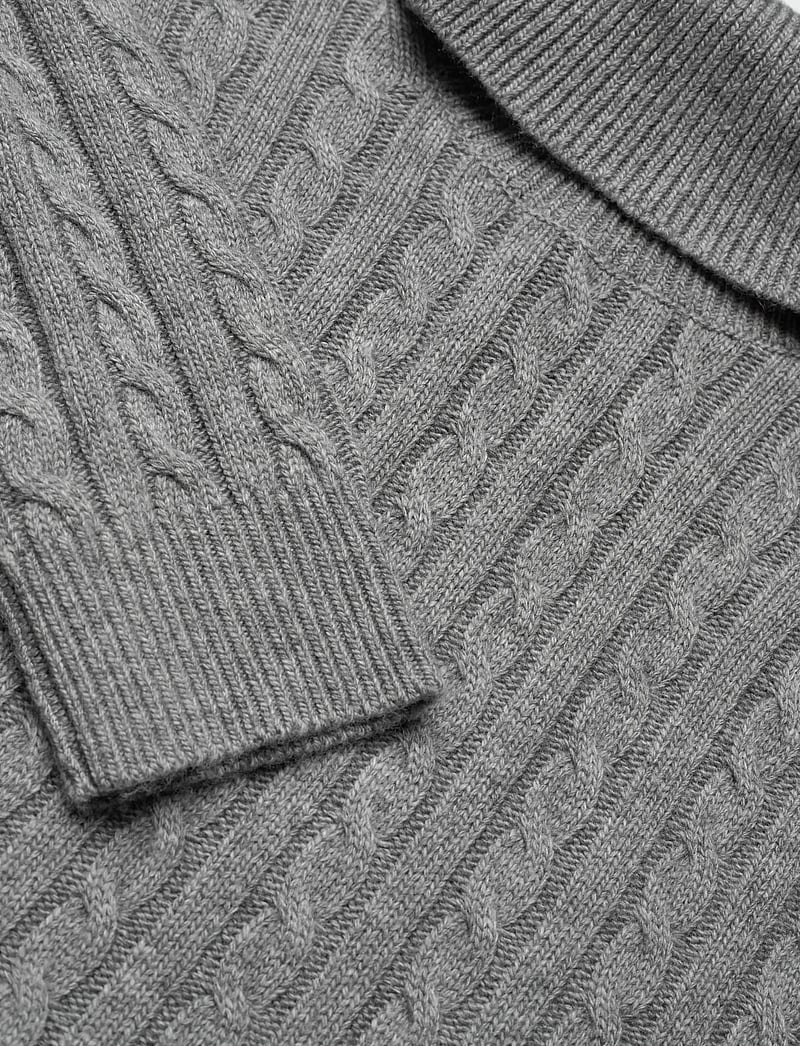 Tiger of Sweden - Wilde - rullekraver - light grey melange - 2