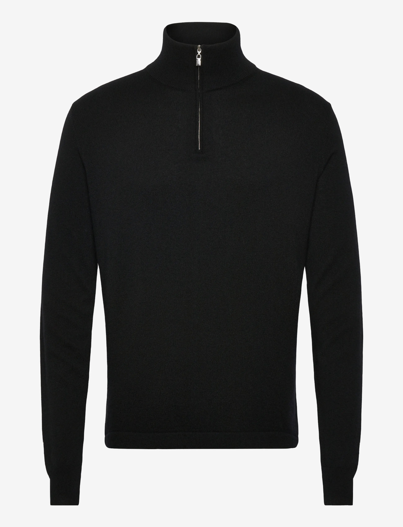 Tiger of Sweden - Travis RWS - halfzip strik - black - 0