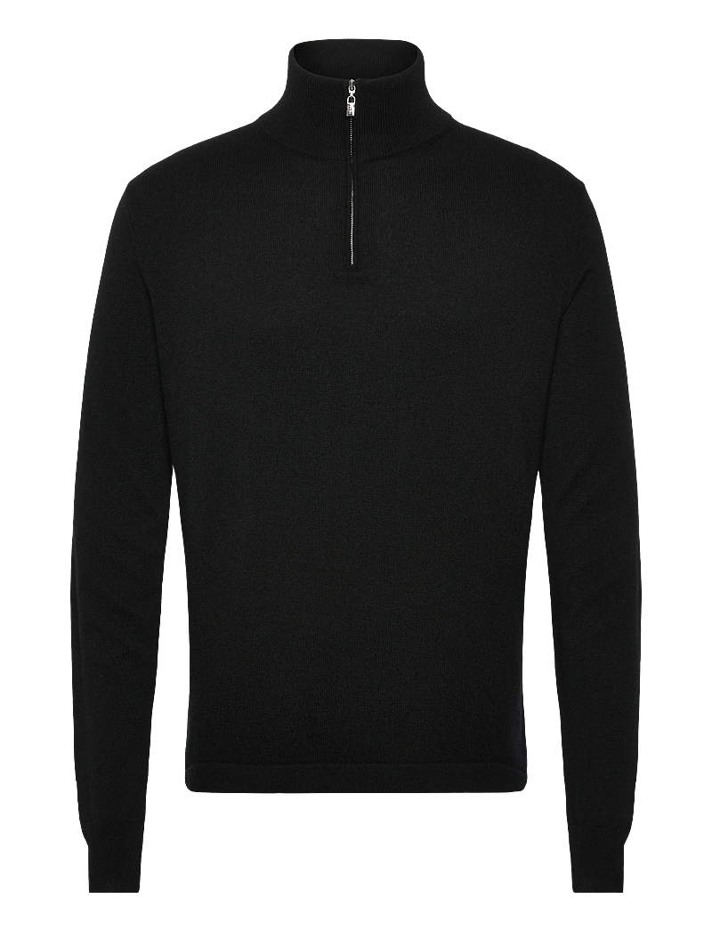 Tiger of Sweden - Travis RWS - halfzip strik - black - 0