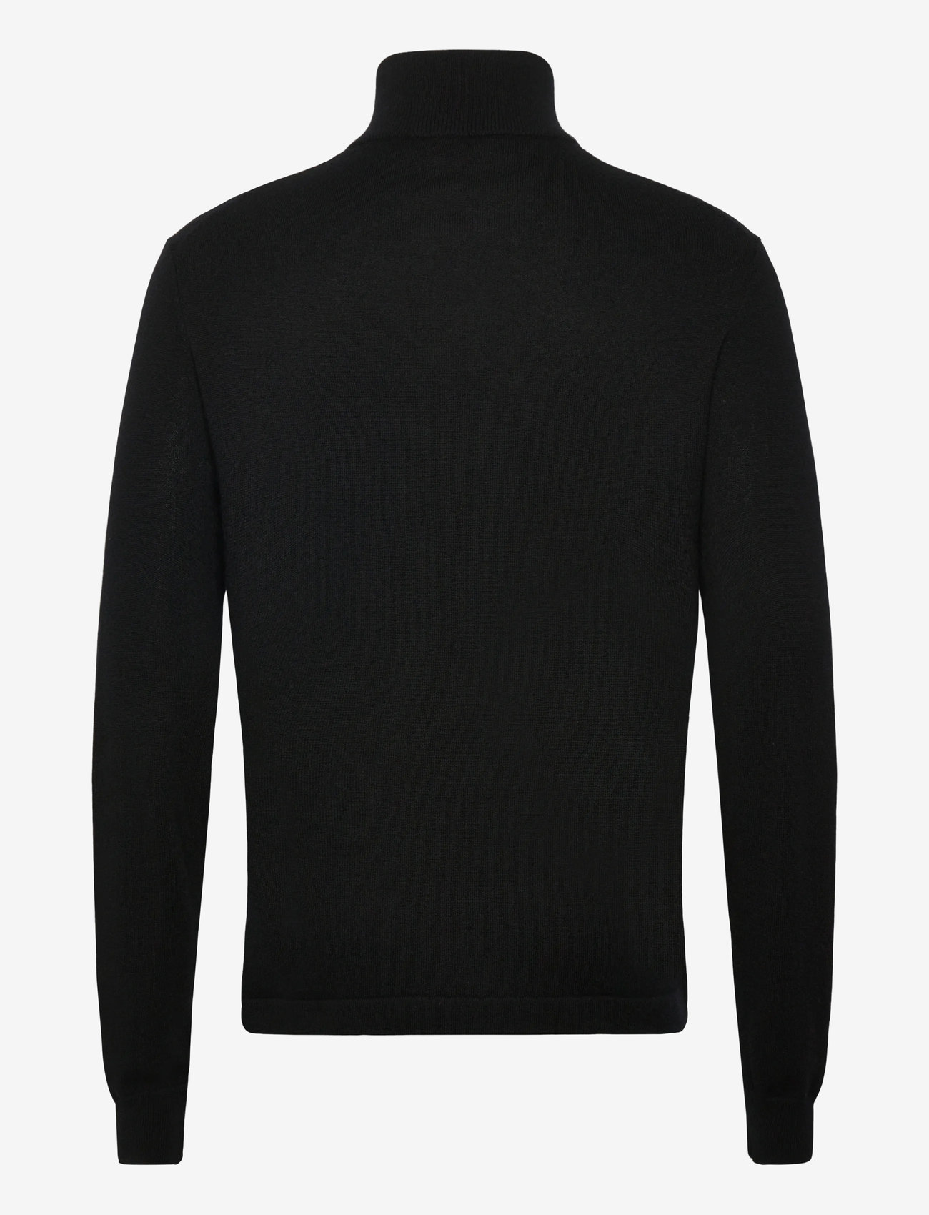 Tiger of Sweden - Travis RWS - halfzip strik - black - 1