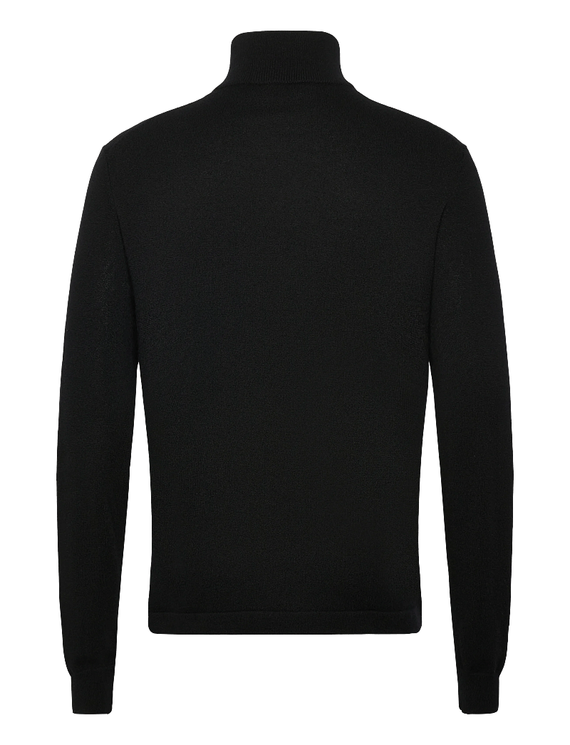 Tiger of Sweden - Travis RWS - halfzip strik - black - 1