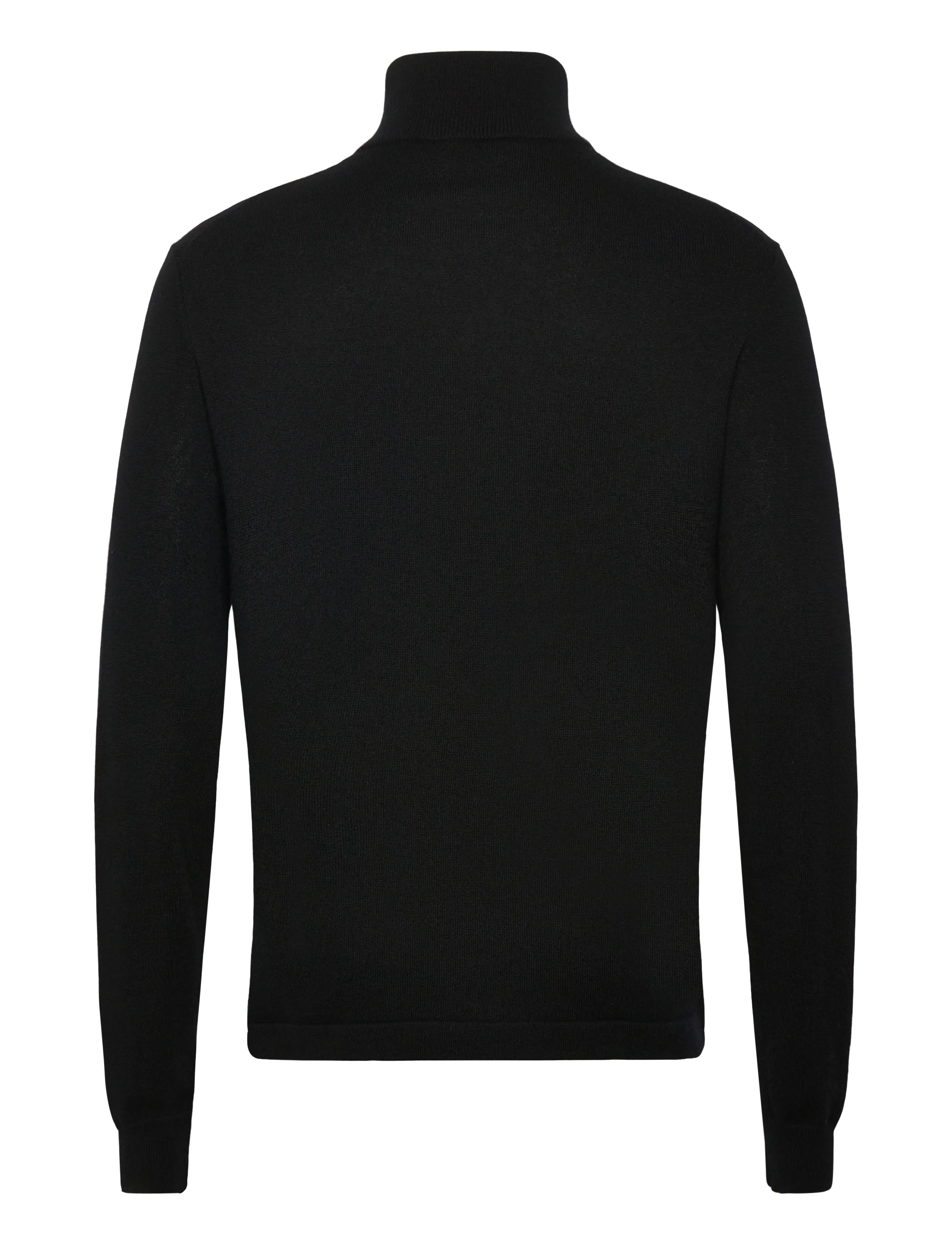 Tiger of Sweden - Travis RWS - pullover mit halbem reißverschluss - black - 1