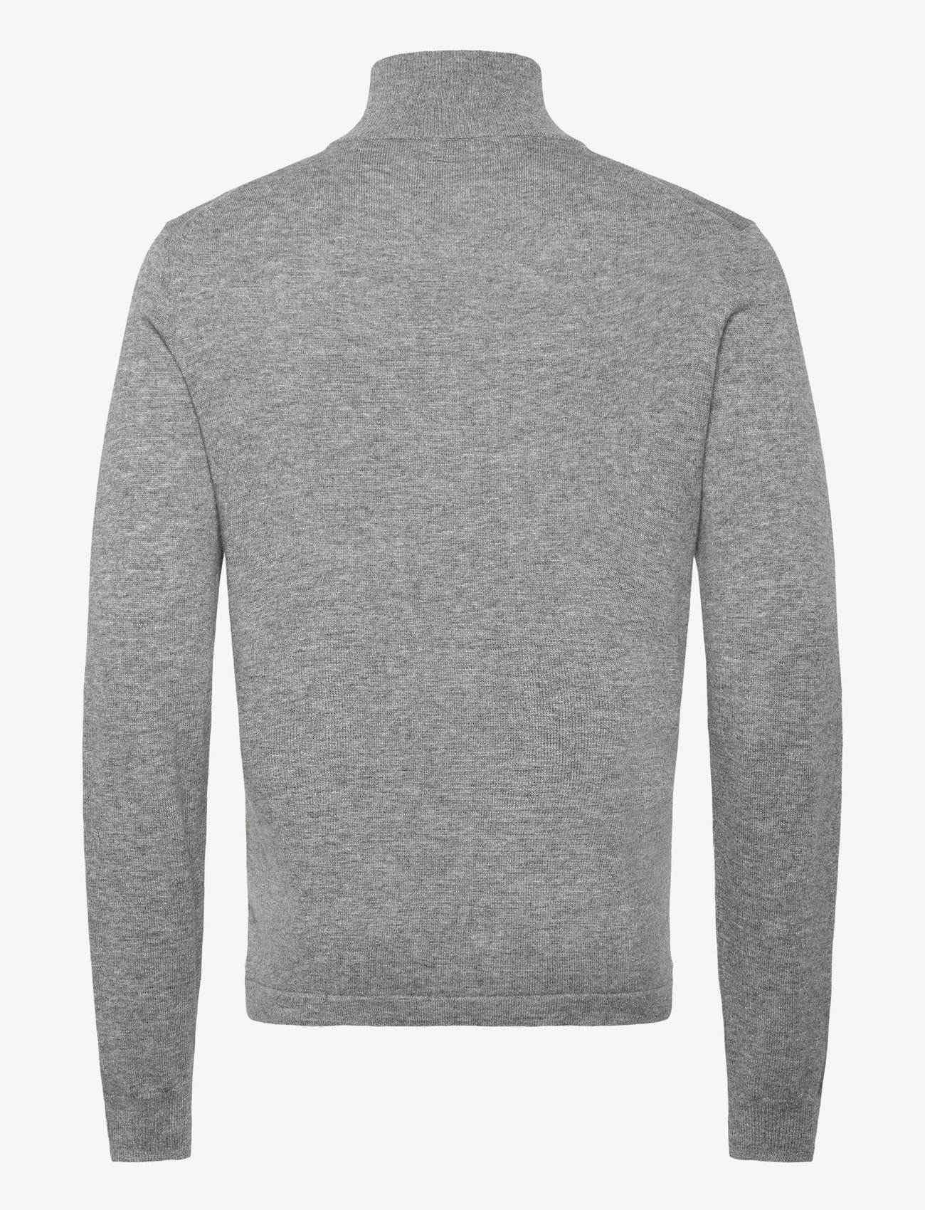 Tiger of Sweden - Travis RWS - džemperiai su trumpu užtrauktuku - light grey melange - 1