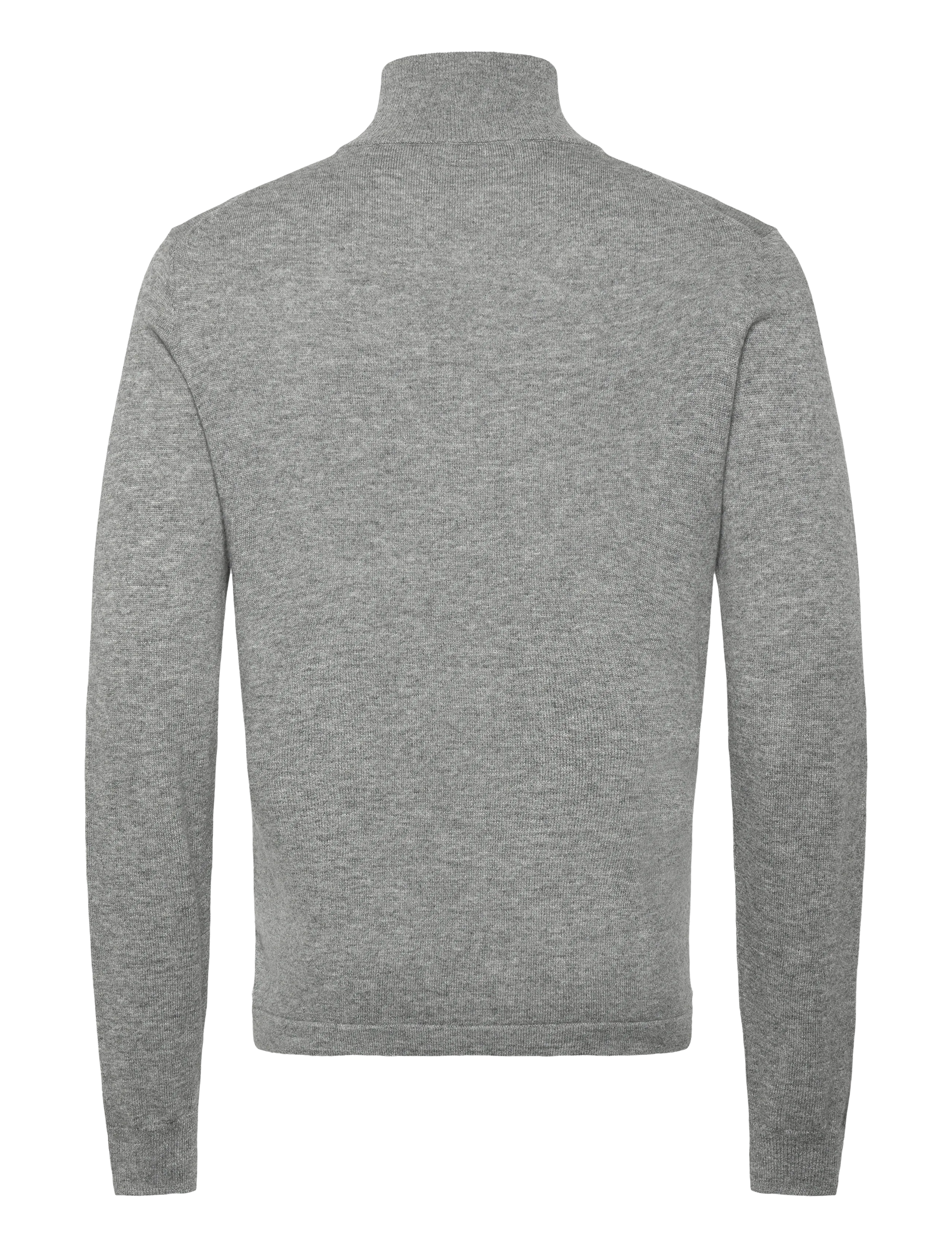 Tiger of Sweden - Travis RWS - pulls demi-zippés - light grey melange - 1