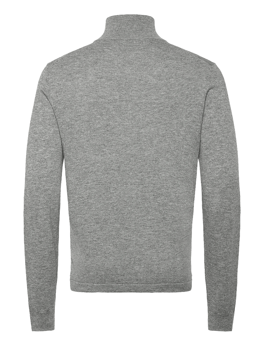 Tiger of Sweden - Travis RWS - half zip-tröjor - light grey melange - 1