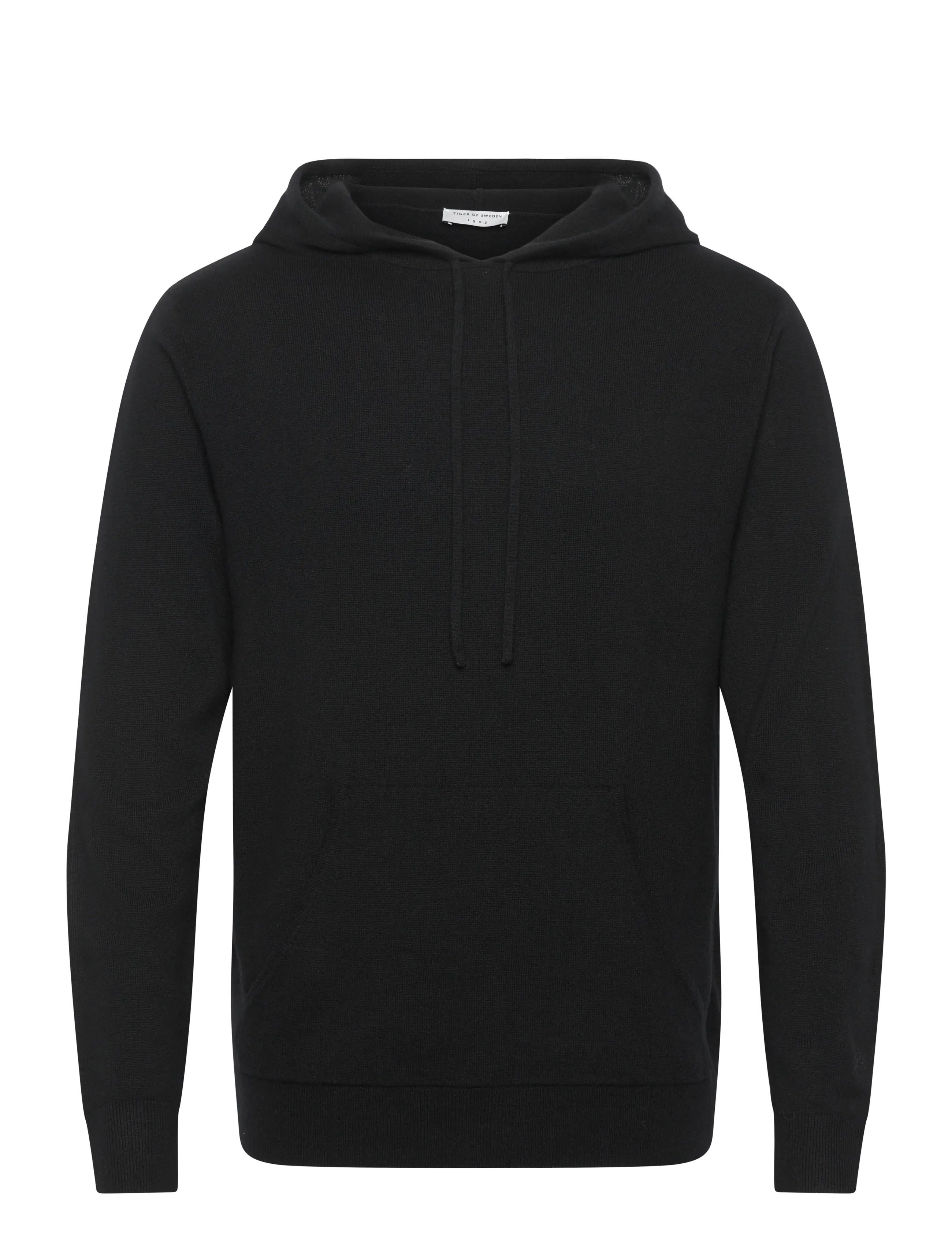 Tiger of Sweden BARKER RWS - Sweatshirts & Kapuzenpullover - BLACK / black