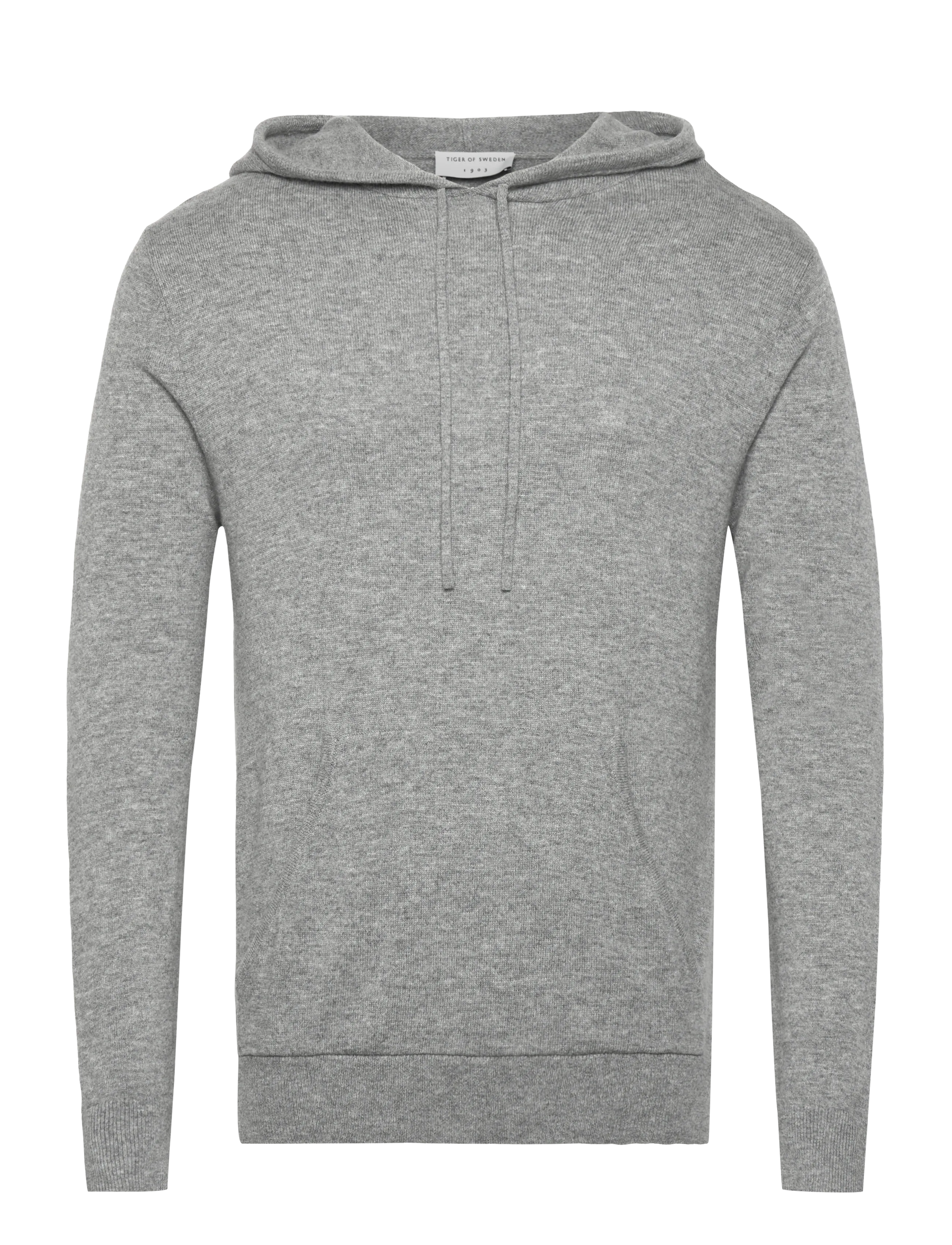 LIGHT GREY MELANGE
