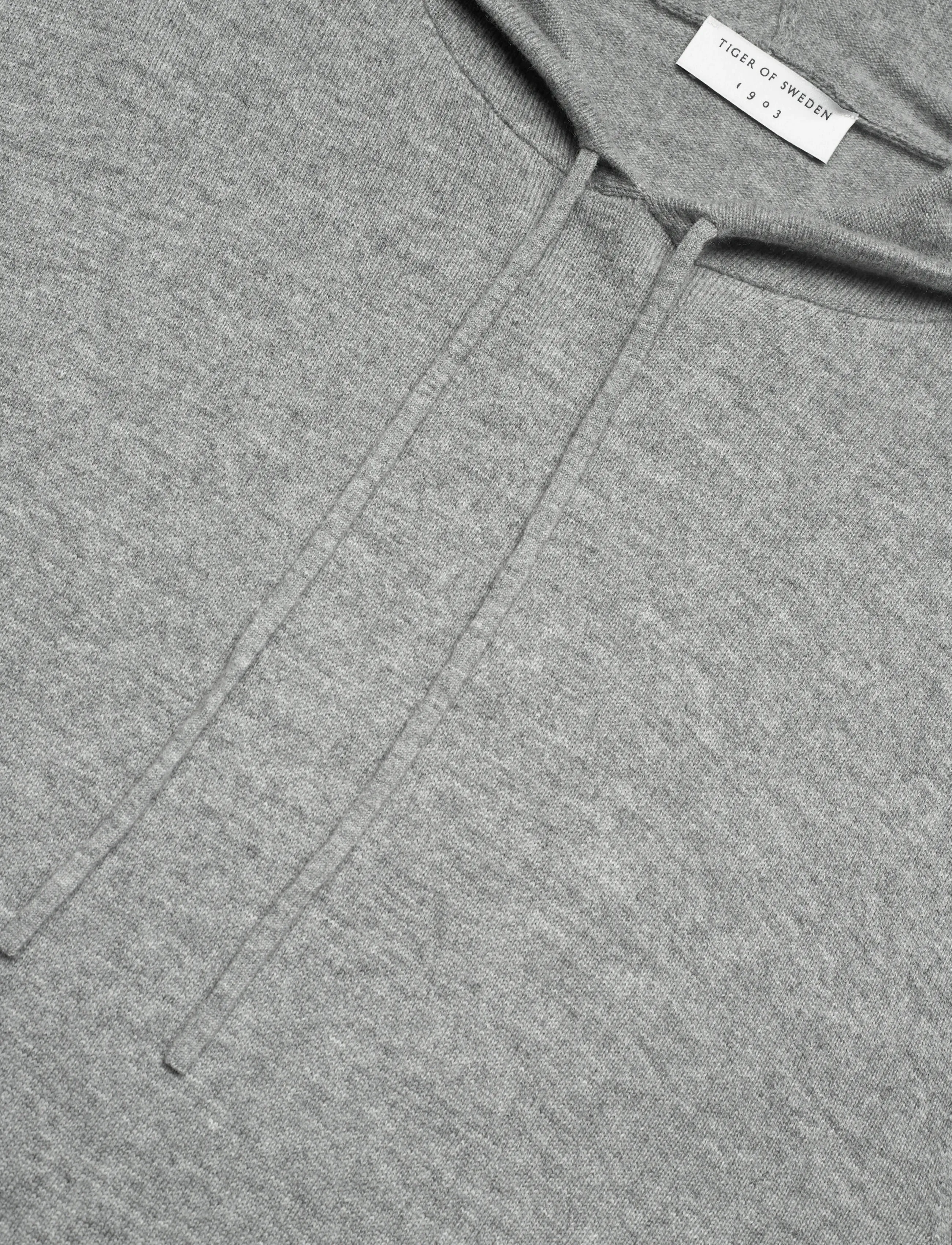 Tiger of Sweden - BARKER RWS - sweatshirts - light grey melange - 2