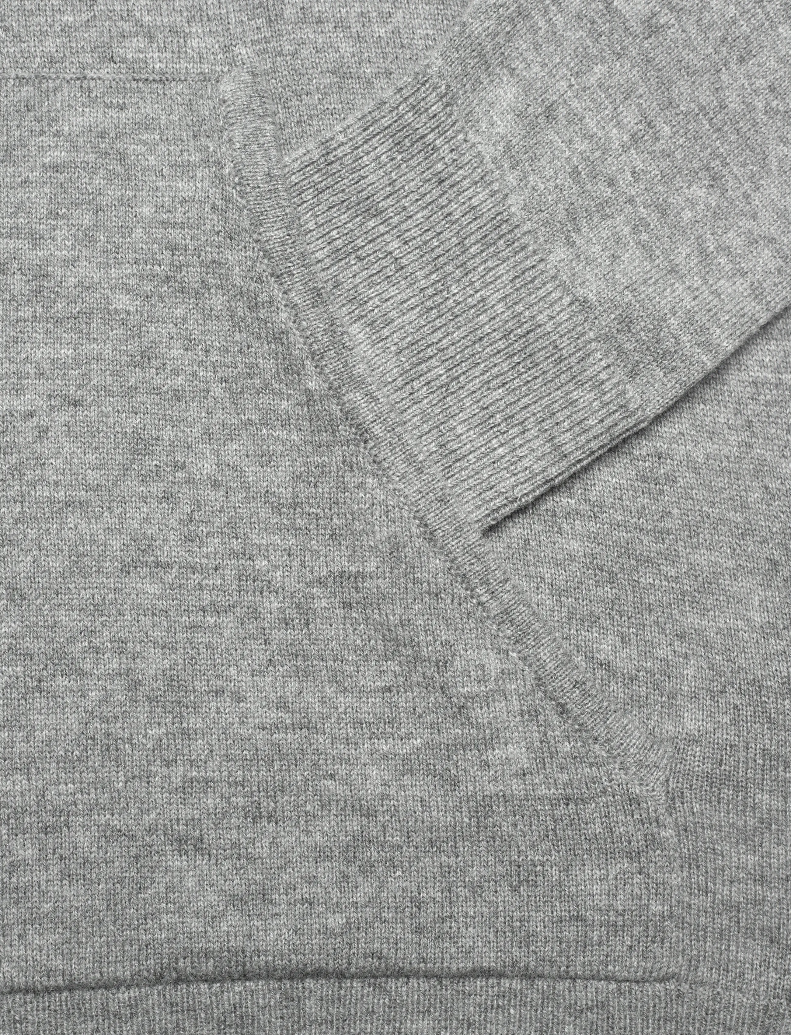 Tiger of Sweden - BARKER RWS - sweatshirts - light grey melange - 3