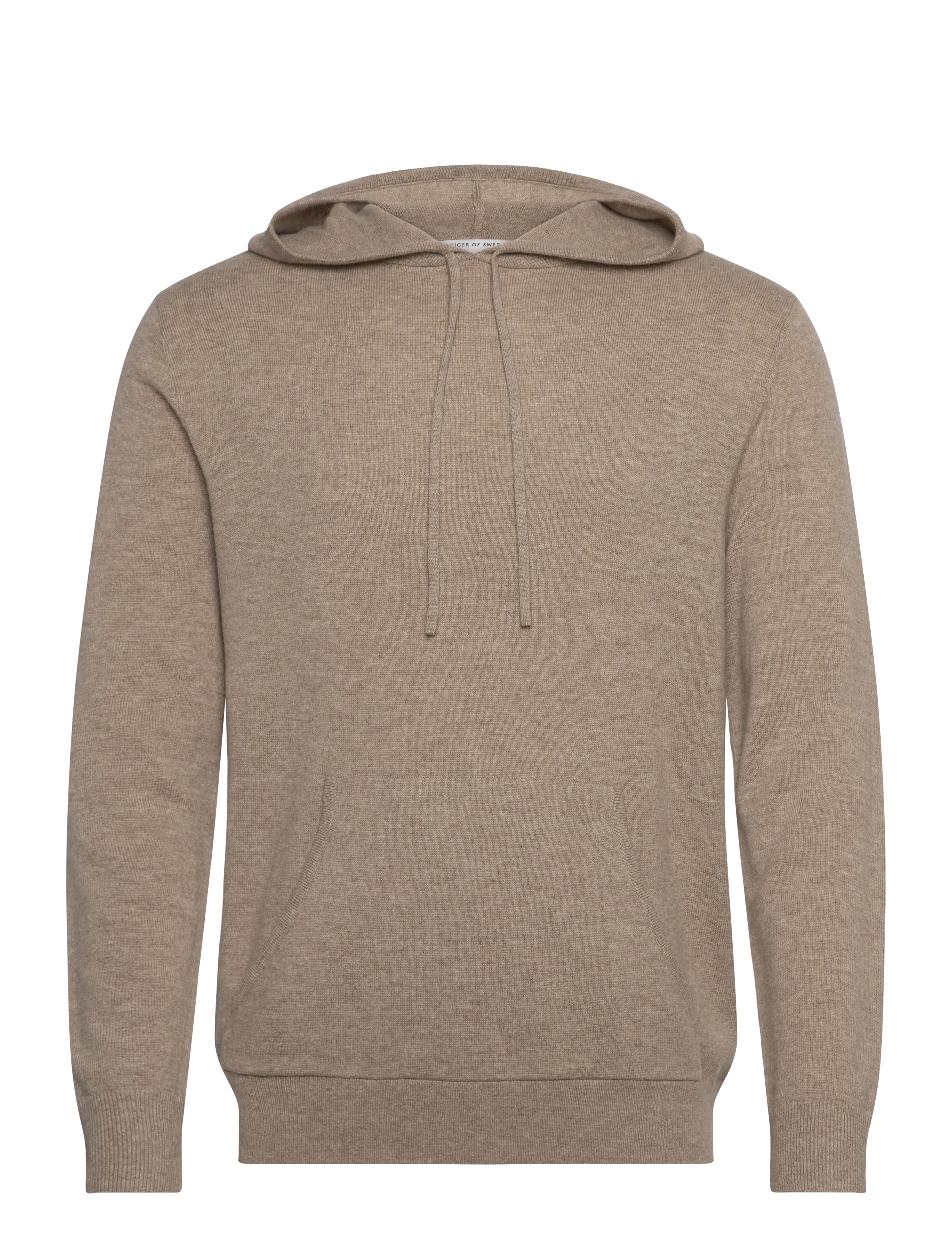 Tiger of Sweden Barker RWS - Kapuutsiga dressipluusid - MEDIUM PUTTY / beige