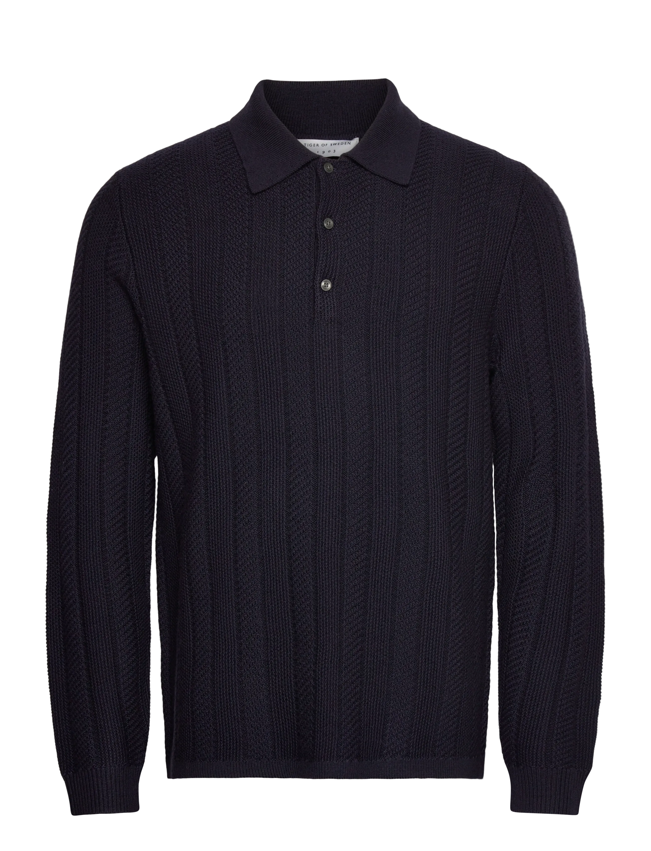 TIGER OF SWEDEN Johnny Rws Navy - S - Herren