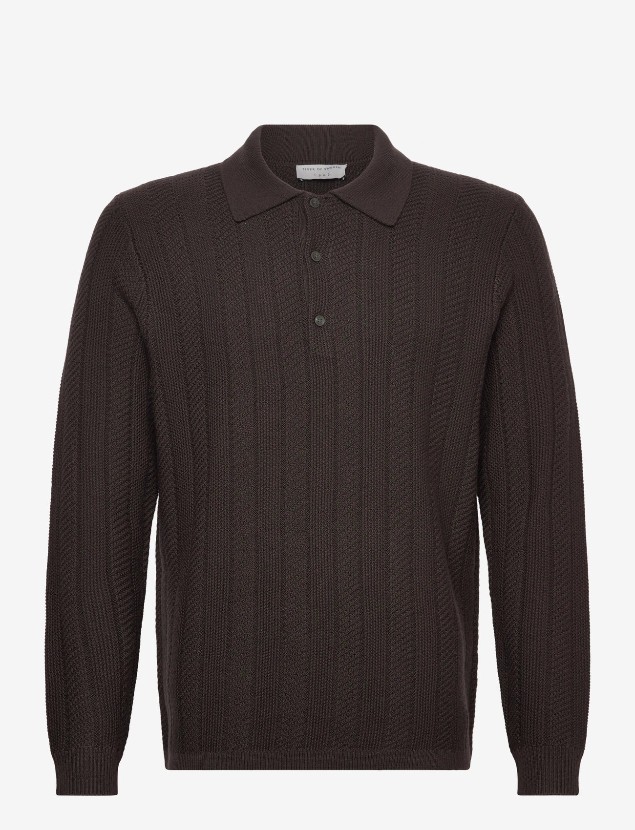 Tiger of Sweden - Johnny RWS - polostrik - triumph steel - 0