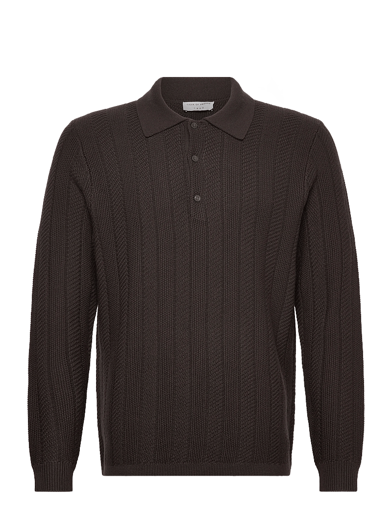 Tiger of Sweden - Johnny RWS - polostrik - triumph steel - 0