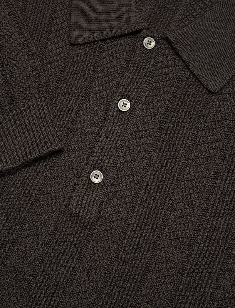 Tiger of Sweden - Johnny RWS - polostrik - triumph steel - 2