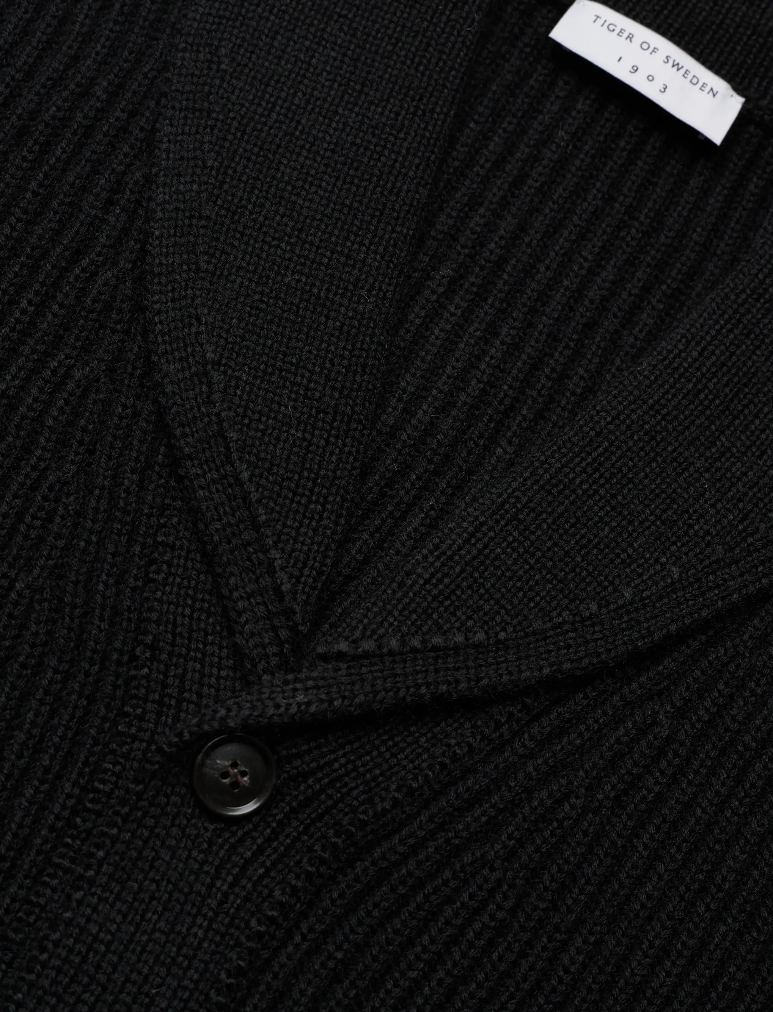 Tiger of Sweden - LESTER - cardigans - black - 2