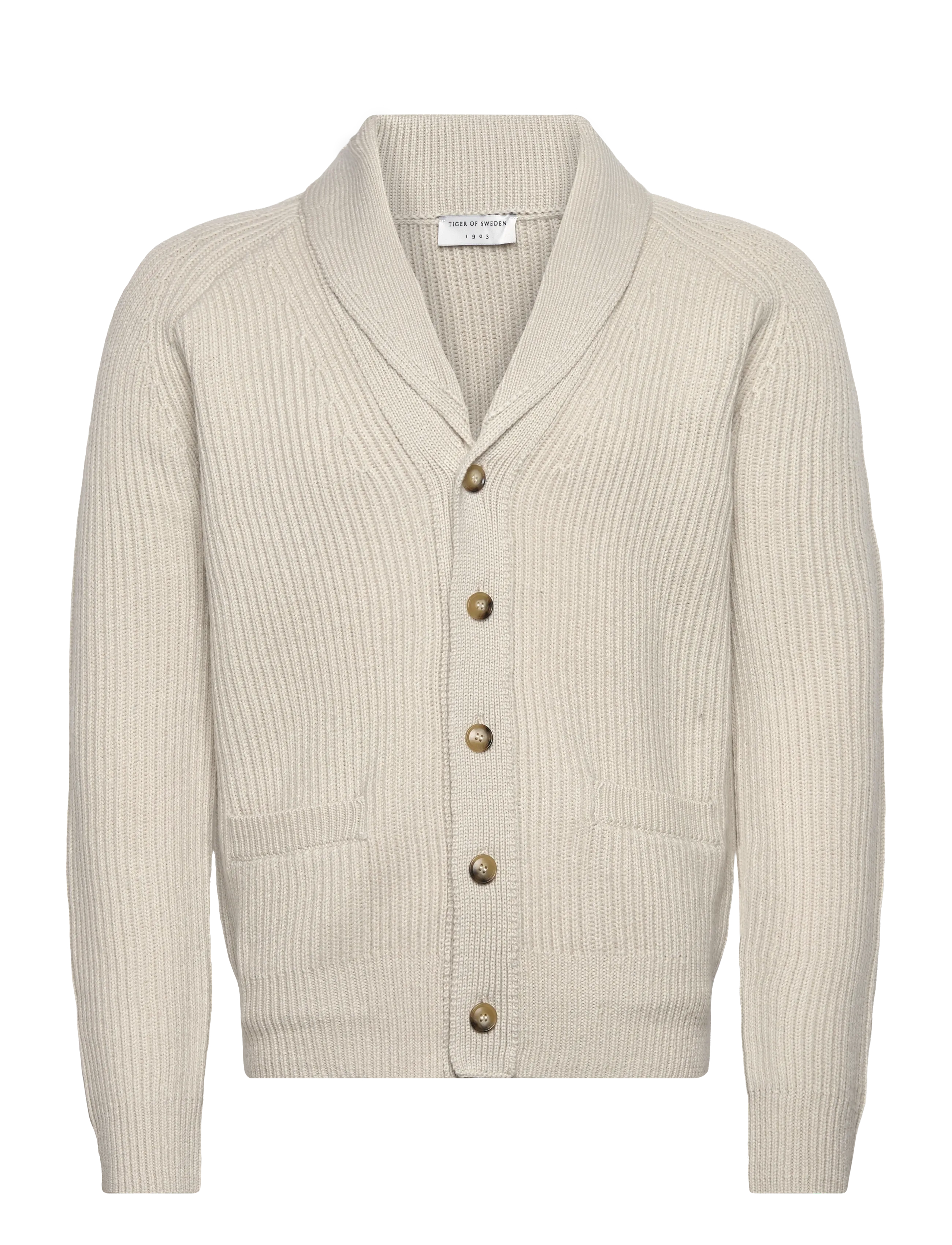 TIGER OF SWEDEN Lester Beige - S - Herren