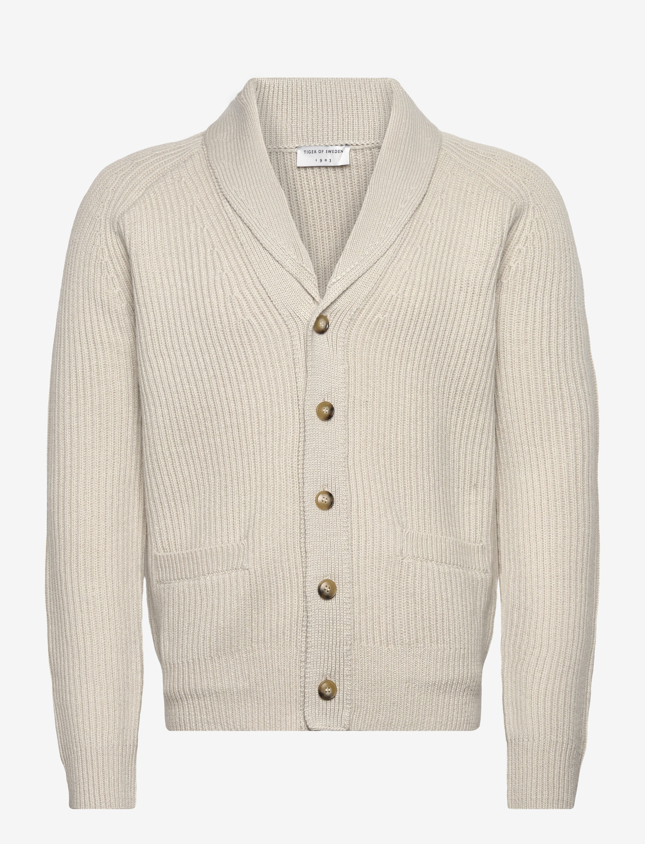 Tiger of Sweden - LESTER - cardigans - ivory - 0