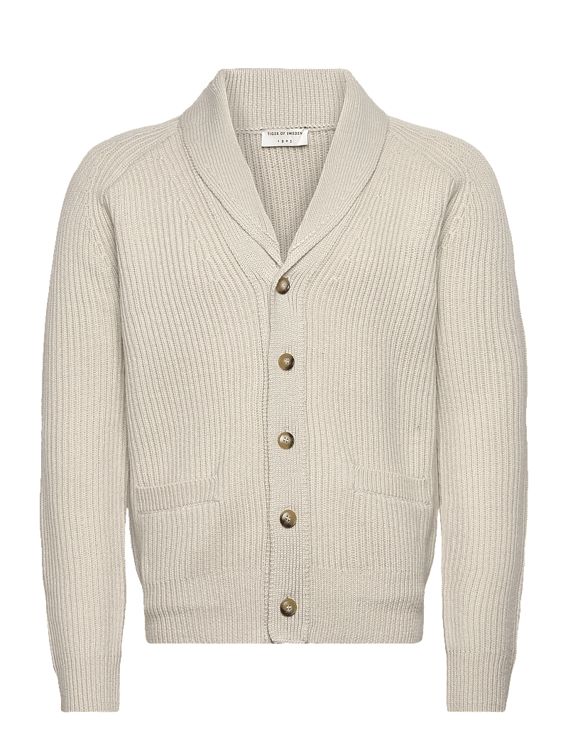 Tiger of Sweden - LESTER - cardigans - ivory - 0