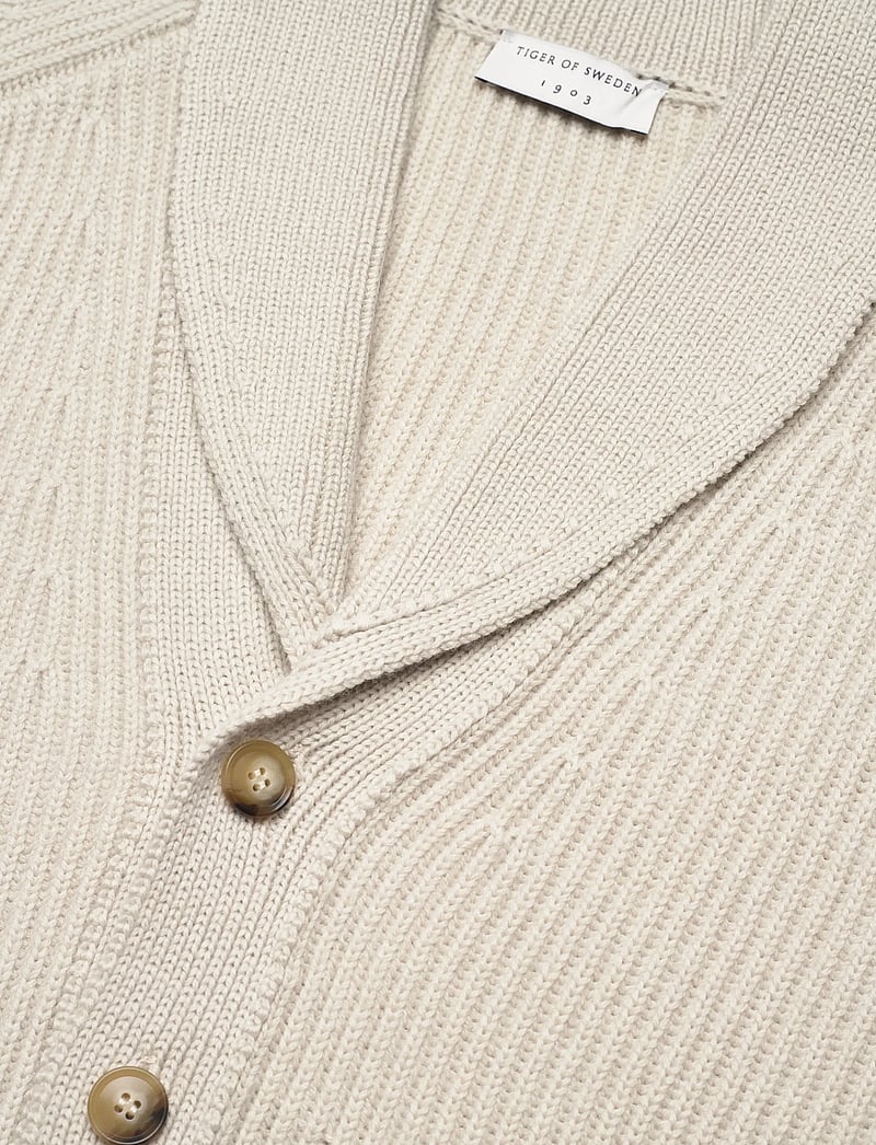 Tiger of Sweden - LESTER - cardigans - ivory - 2