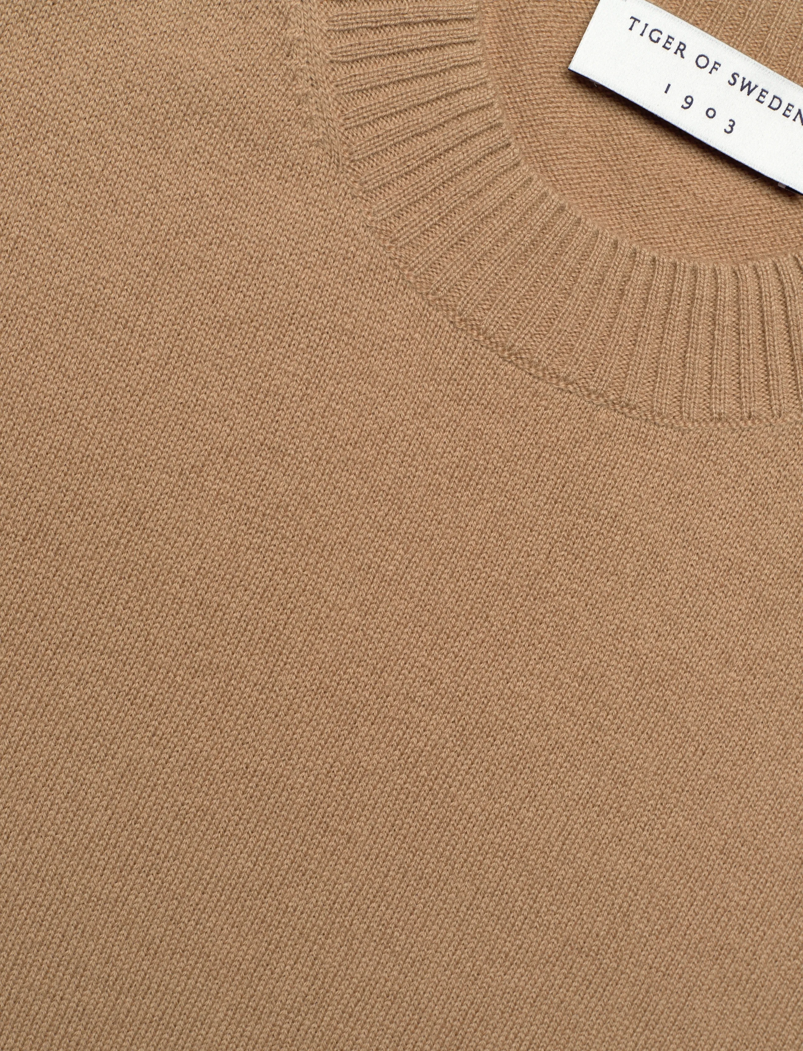Tiger of Sweden - MAY RWS - cachemire - light brown - 2