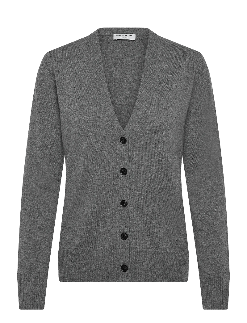 Tiger of Sweden - KHLOE RWS - kaschmir - med grey mel - 0