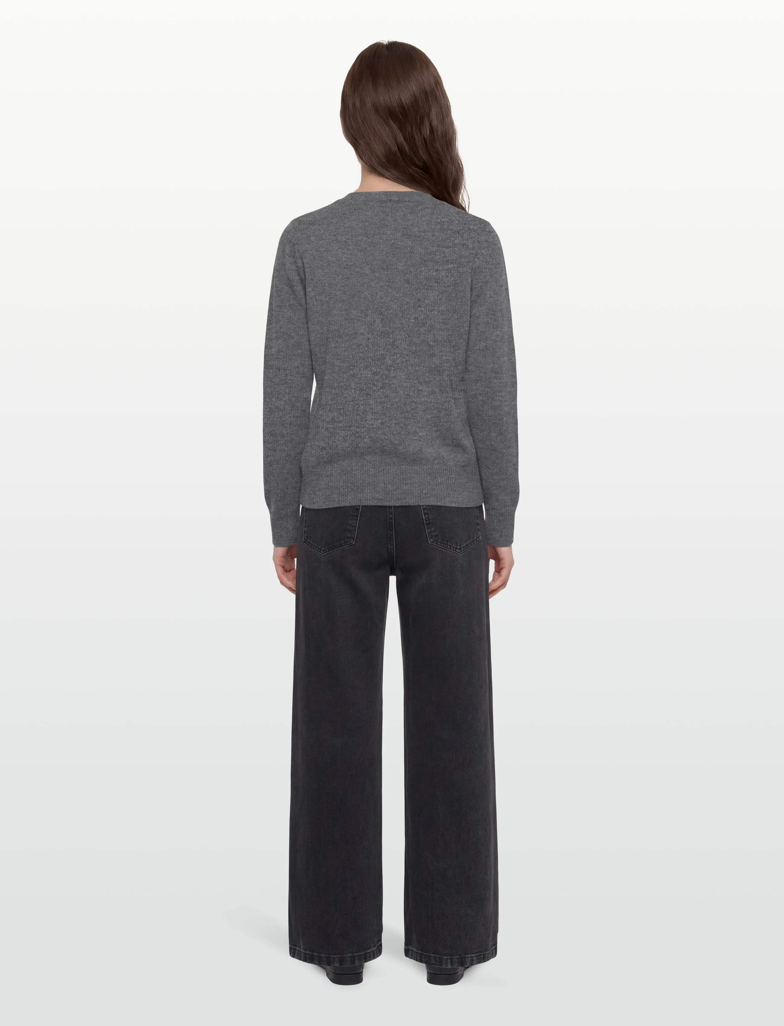 Tiger of Sweden - KHLOE RWS - cardigans - med grey mel - 4