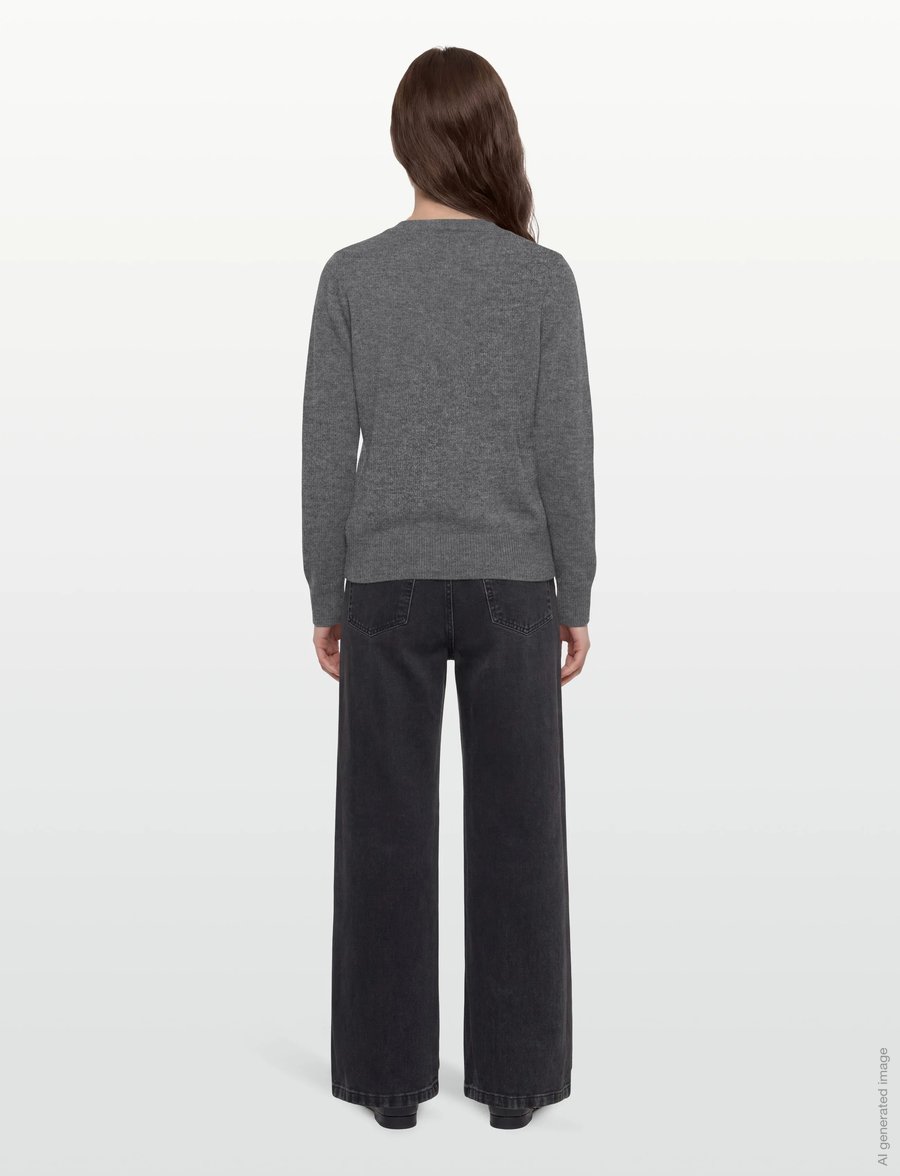 Tiger of Sweden - KHLOE RWS - kašmiir - med grey mel - 4