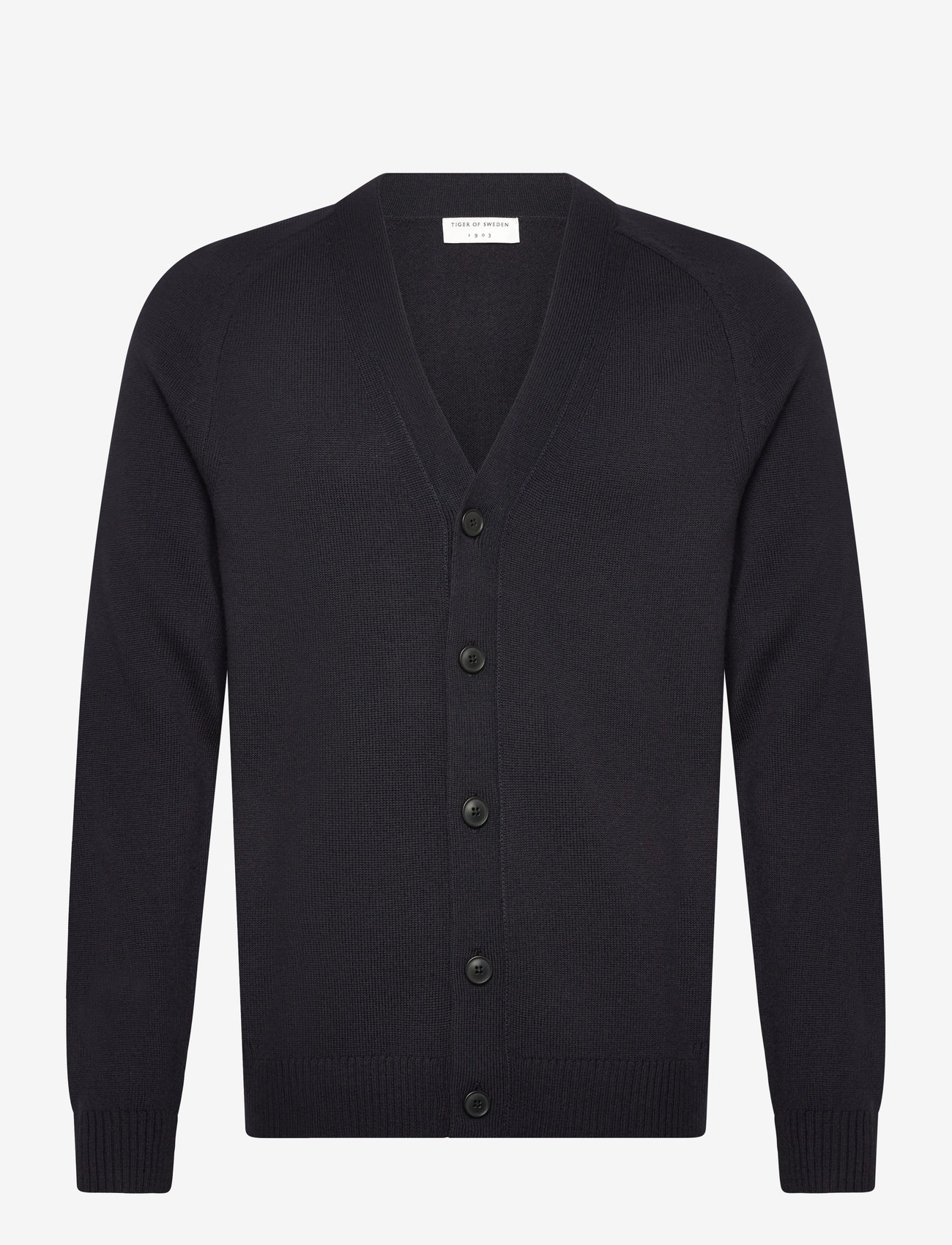 Tiger of Sweden - Eddie RWS - cardigans - deep well - 0