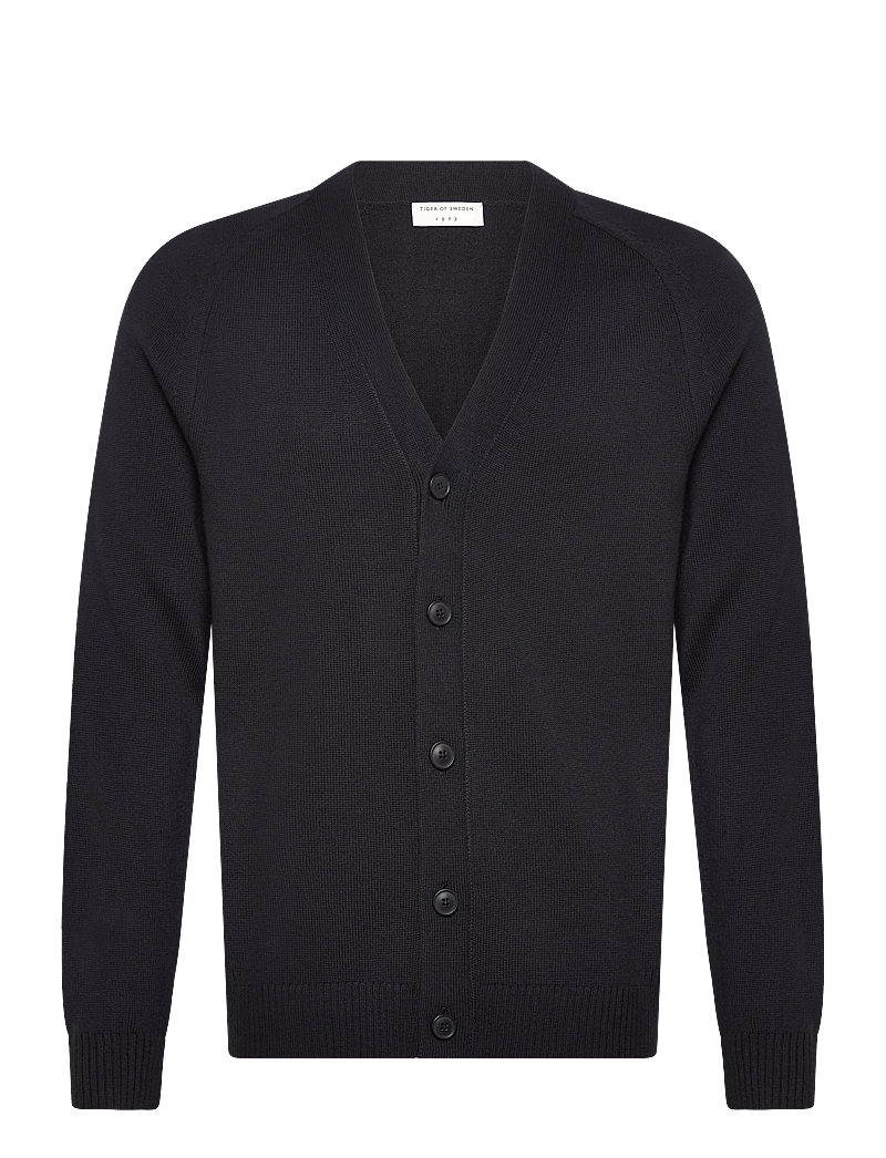 Tiger of Sweden - Eddie RWS - cardigans - deep well - 0