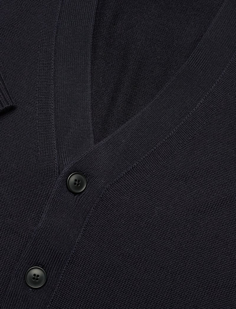 Tiger of Sweden - Eddie RWS - cardigans - deep well - 2