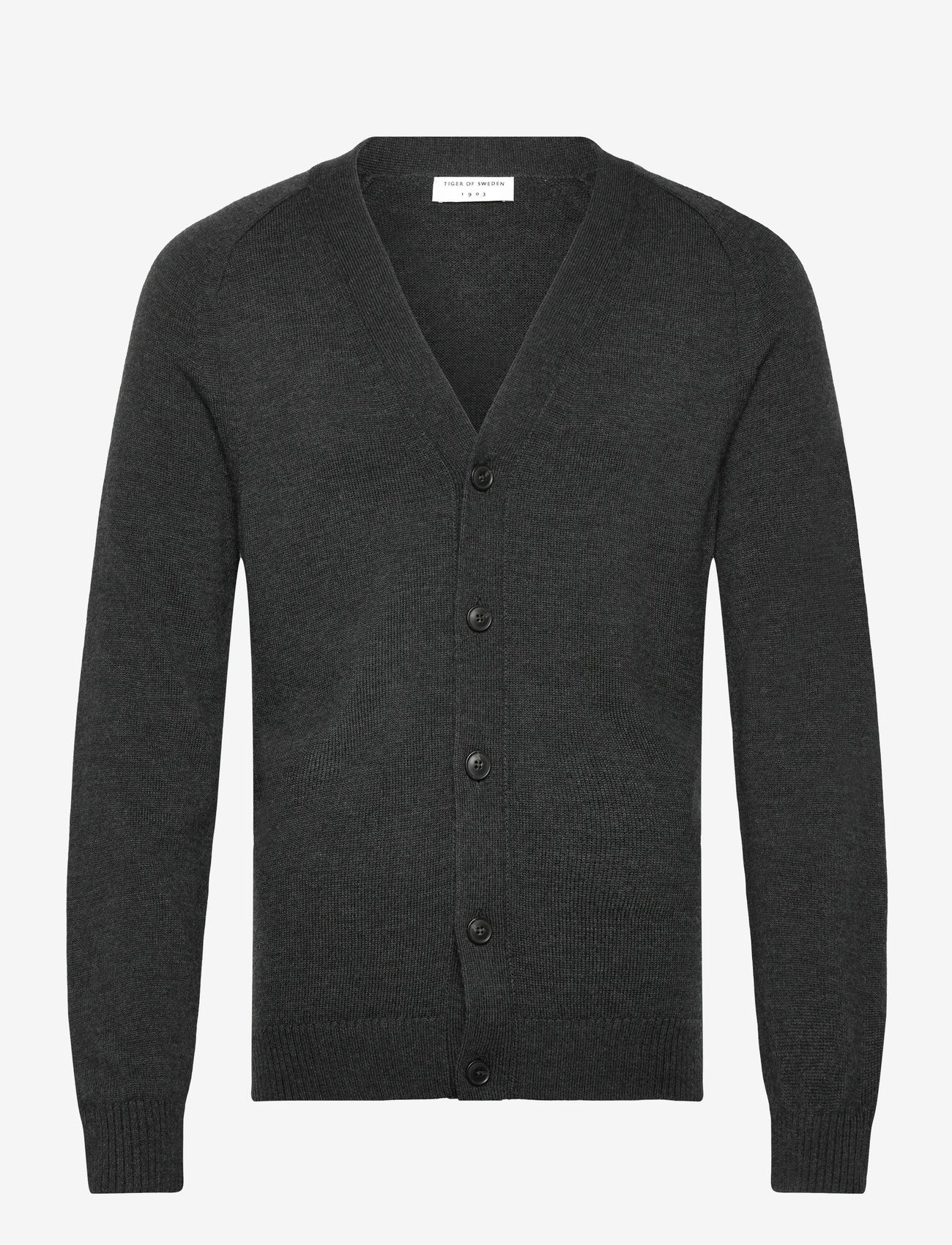 Tiger of Sweden - Eddie RWS - cardigans - grey street - 0