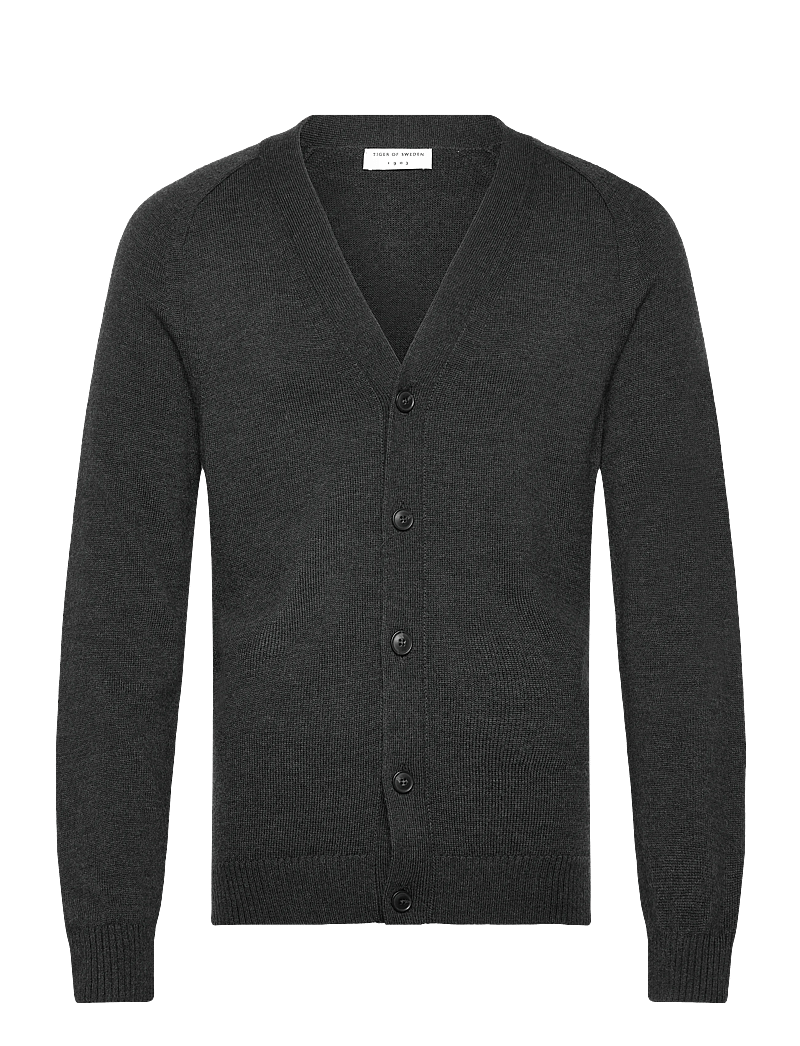 Tiger of Sweden - Eddie RWS - cardigans - grey street - 0